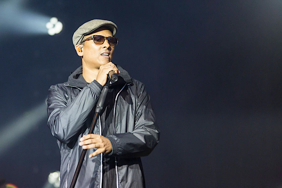 Xavier Naidoo hatte einen Autounfall.