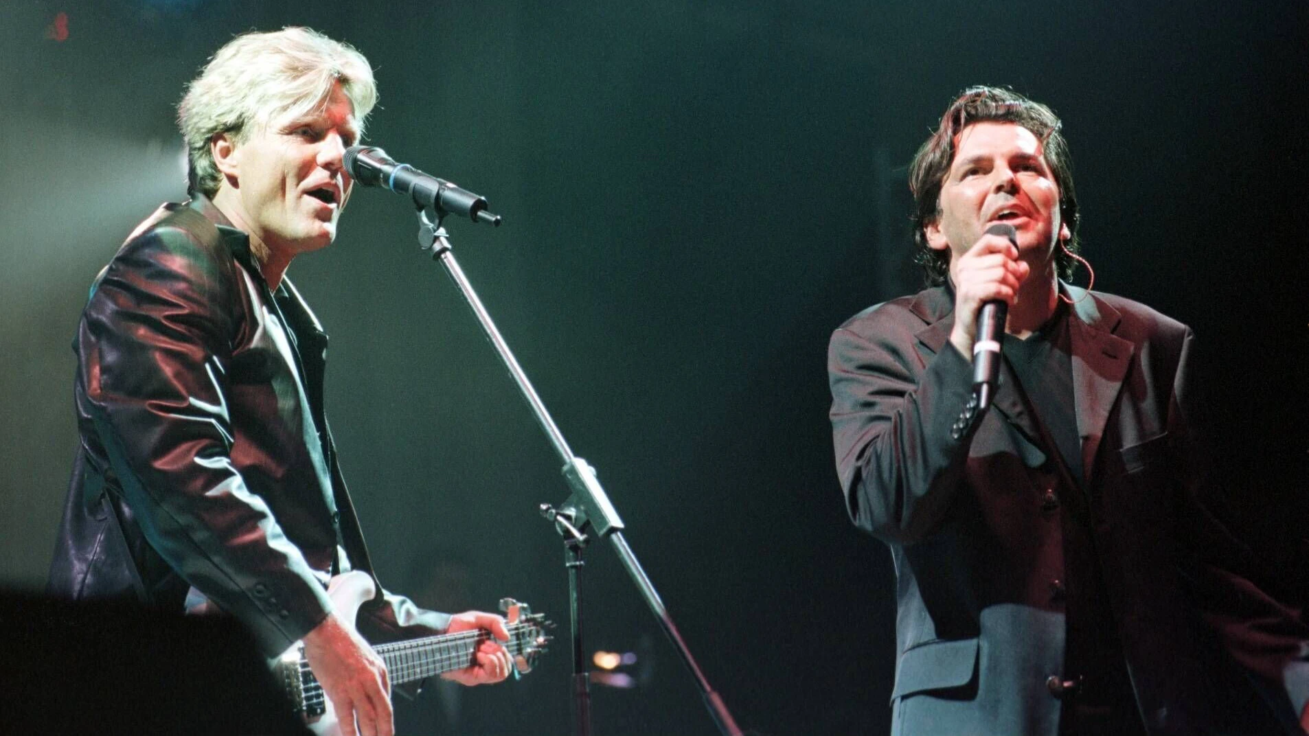 Als Modern Talking feierten Dieter Bohlen und Thomas Anders große Erfolge.