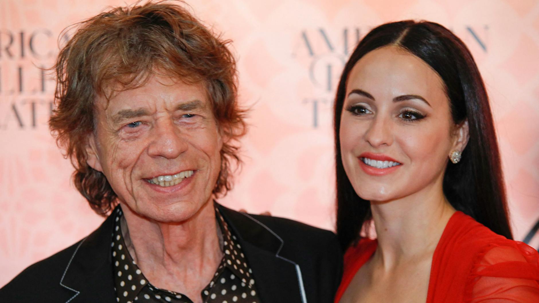 Mick Jagger und Melanie Hamrick
