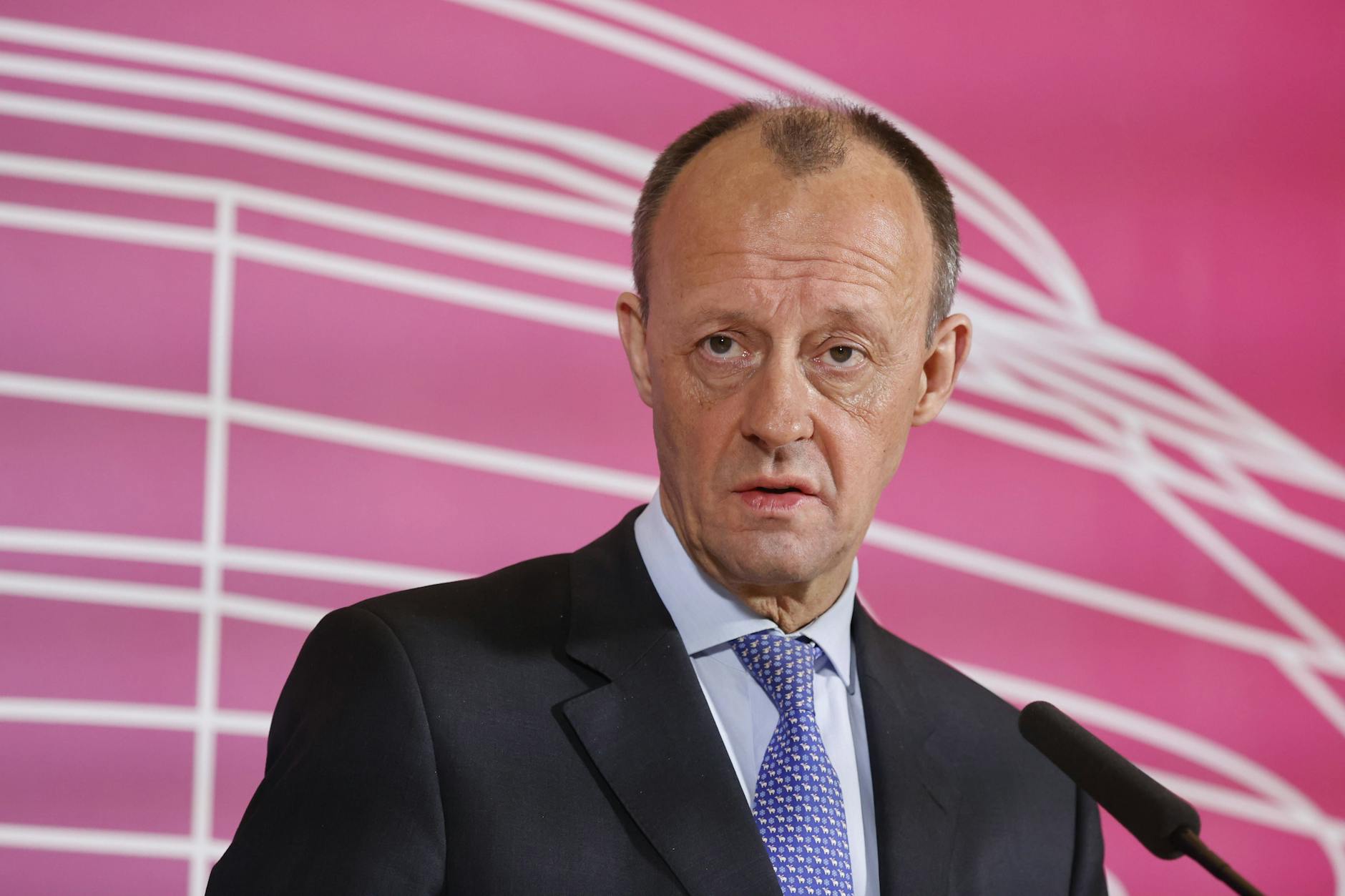 CDU-Chef Friedrich Merz