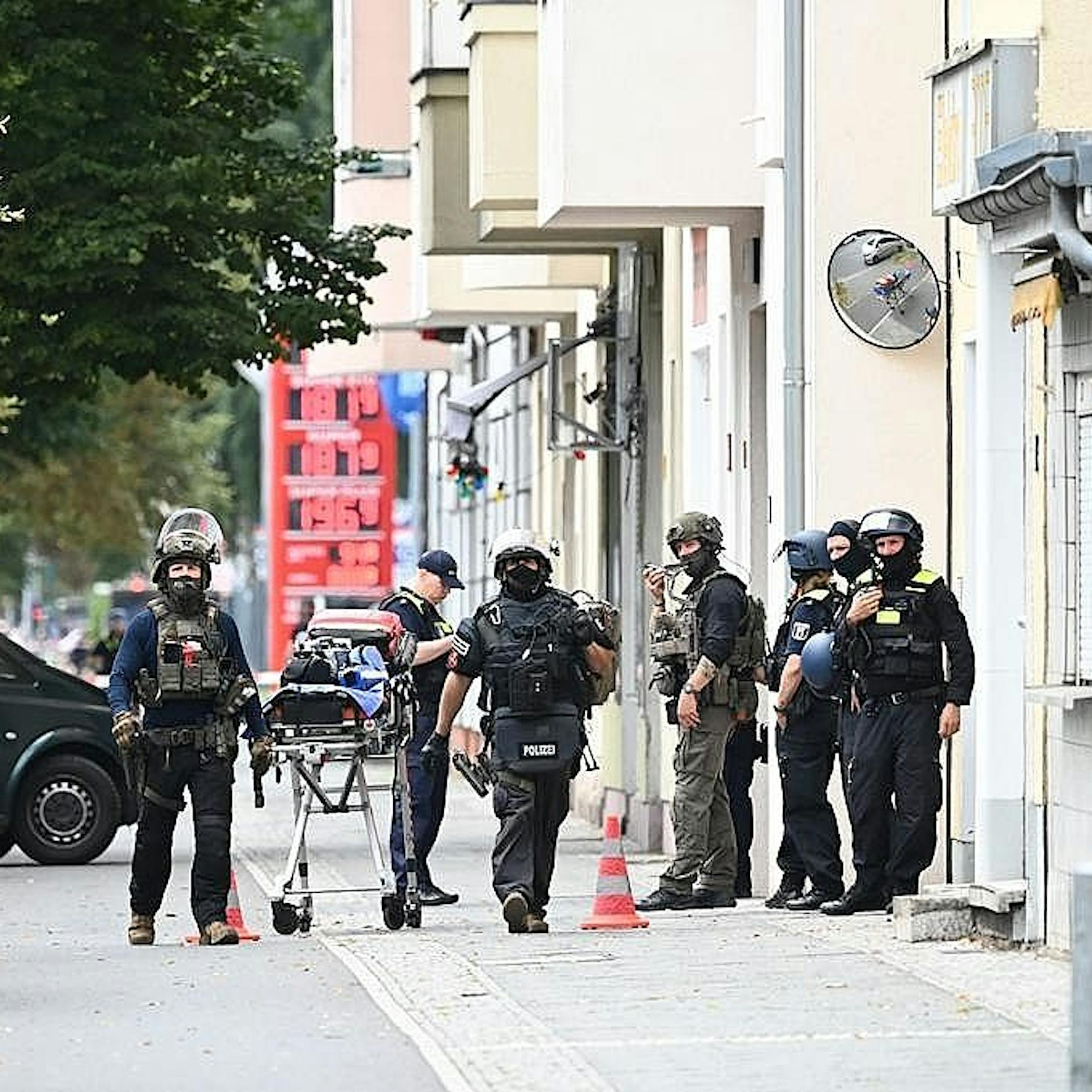 Berlin-Spandau: Schüsse bei SEK-Einsatz – Geplante Zwangsräumung endet tödlich