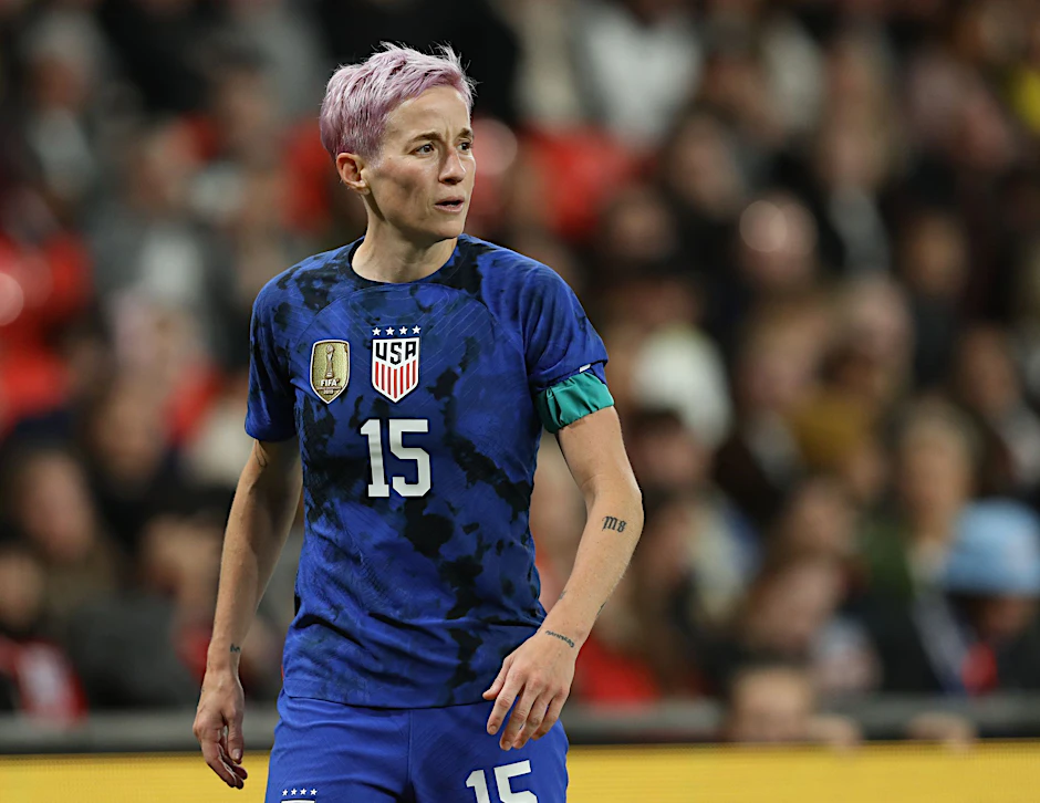 ARCHIV - Ist auf Abschiedstour: Megan Rapinoe.  