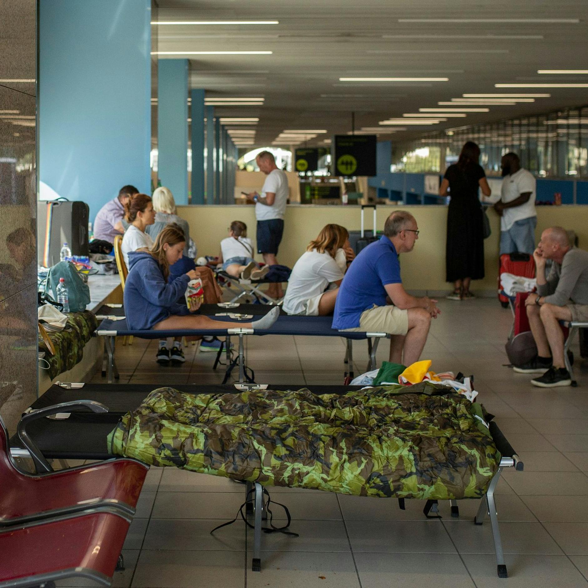 Image - Waldbrände auf Rhodos: 144 Euro für Umbuchung – was tun? Rechtsexperte antwortet