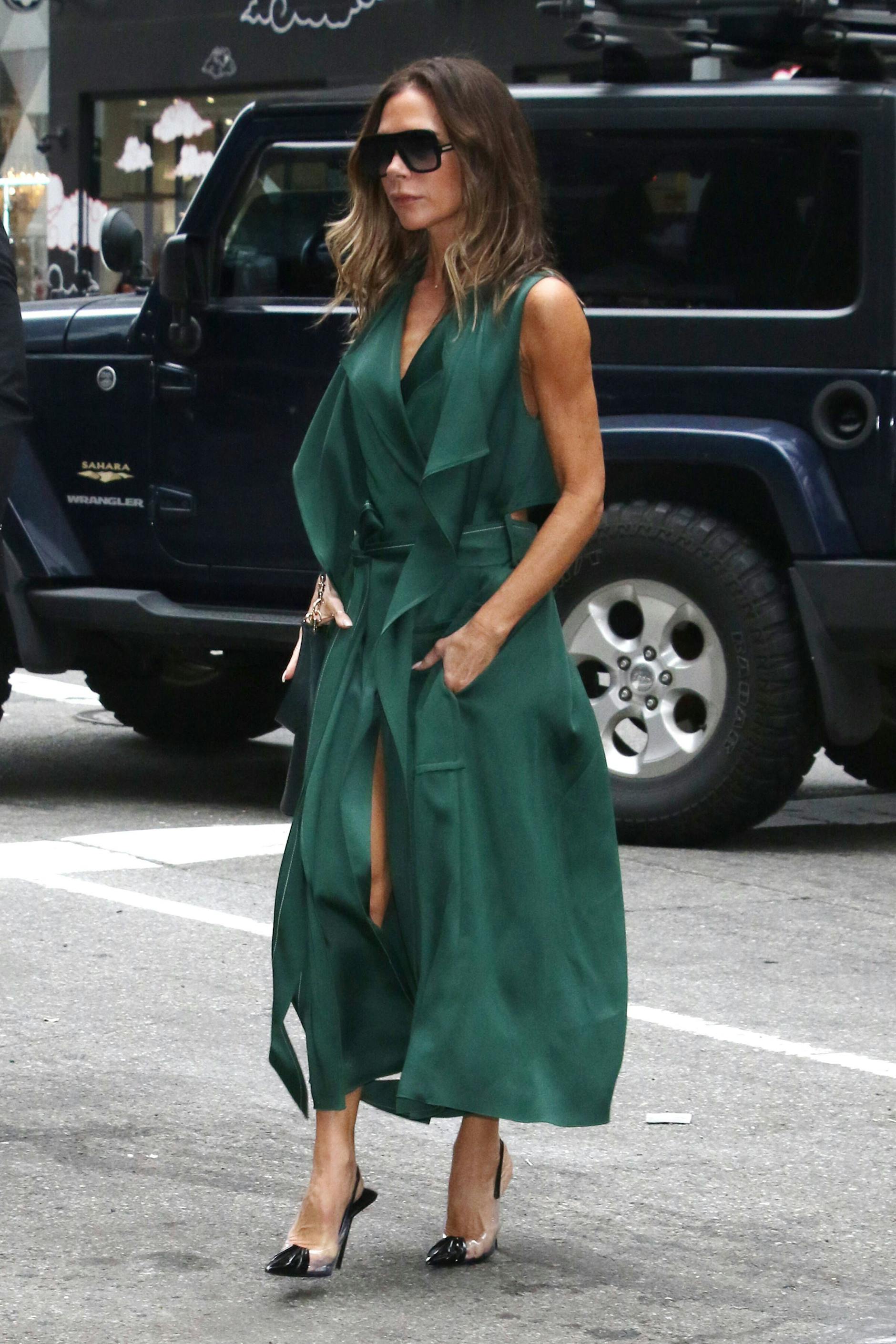 Hätte gern mal wieder Vollkorntoast: Viktoria Beckham