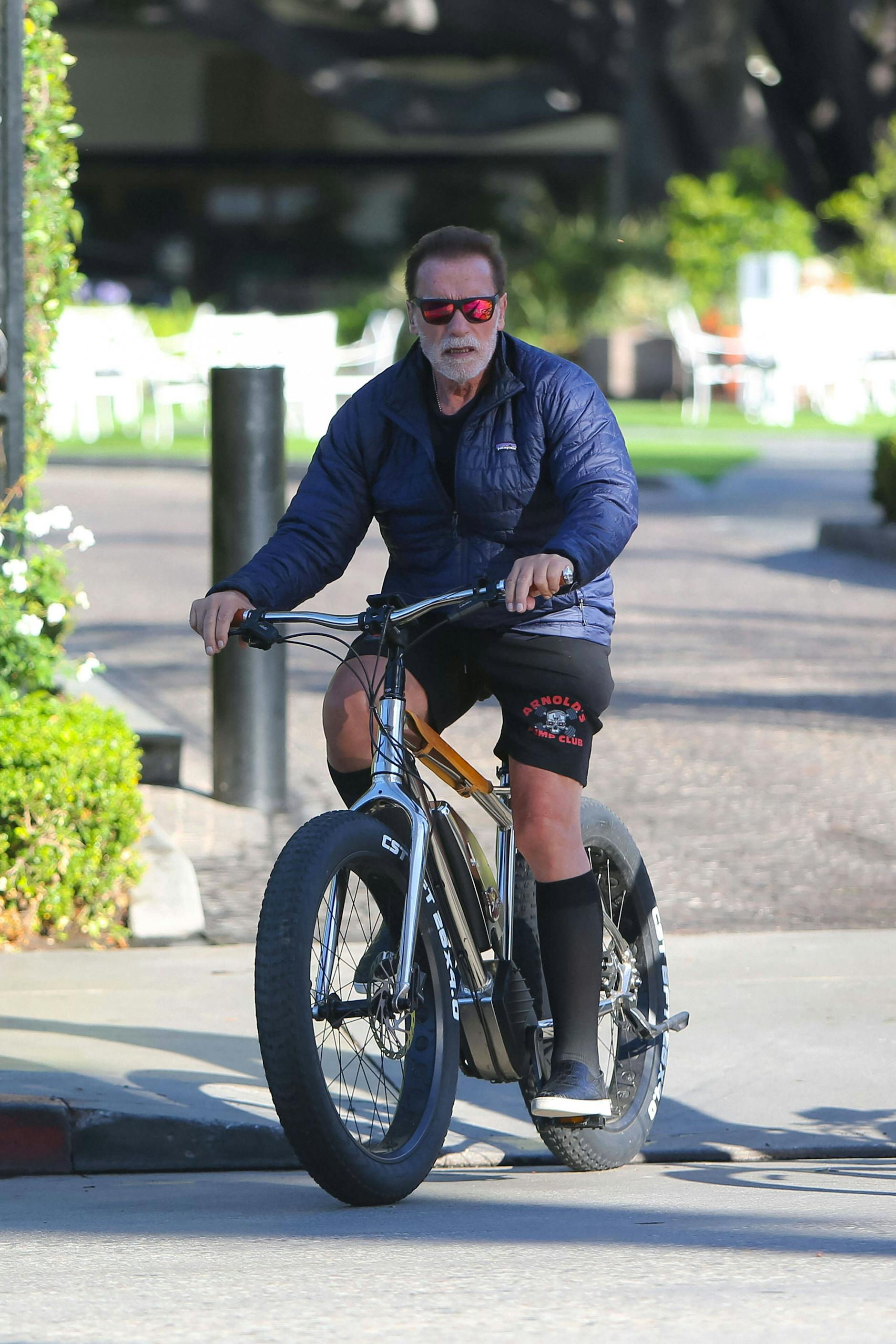 Serviert seinen Proteinshake auf Eis: Arnold Schwarzenegger