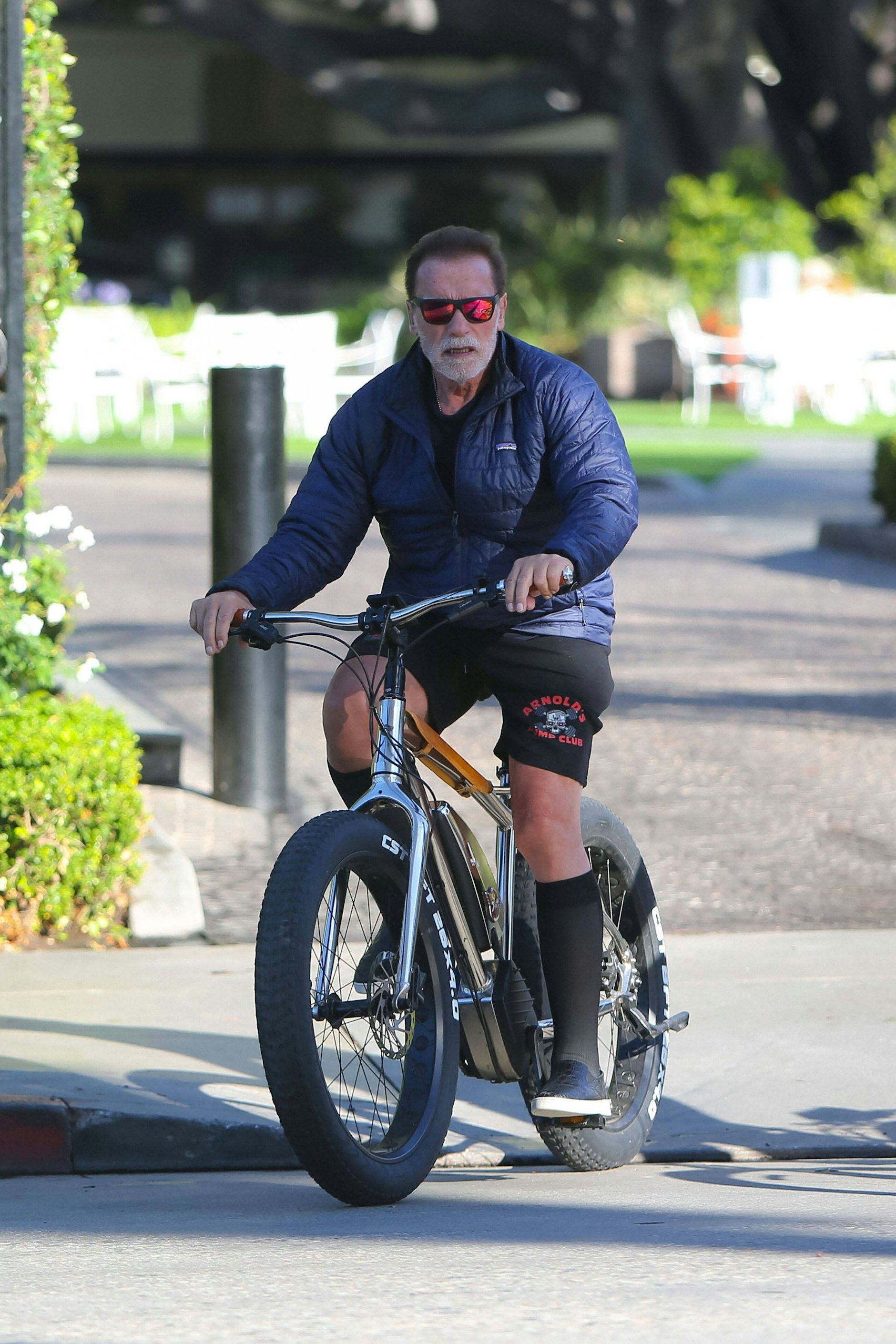 Serviert seinen Proteinshake auf Eis: Arnold Schwarzenegger