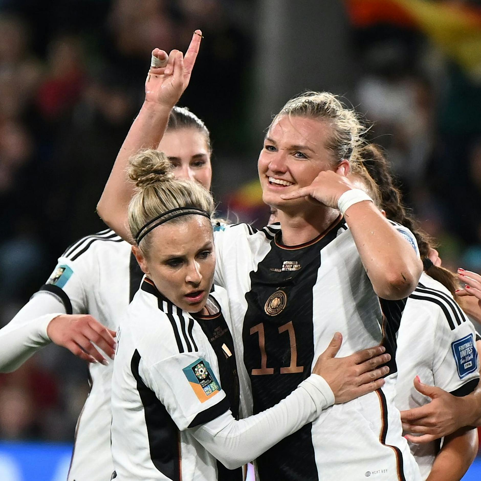 DFB-Frauen erwarten „eine andere Wucht“ gegen Kolumbien