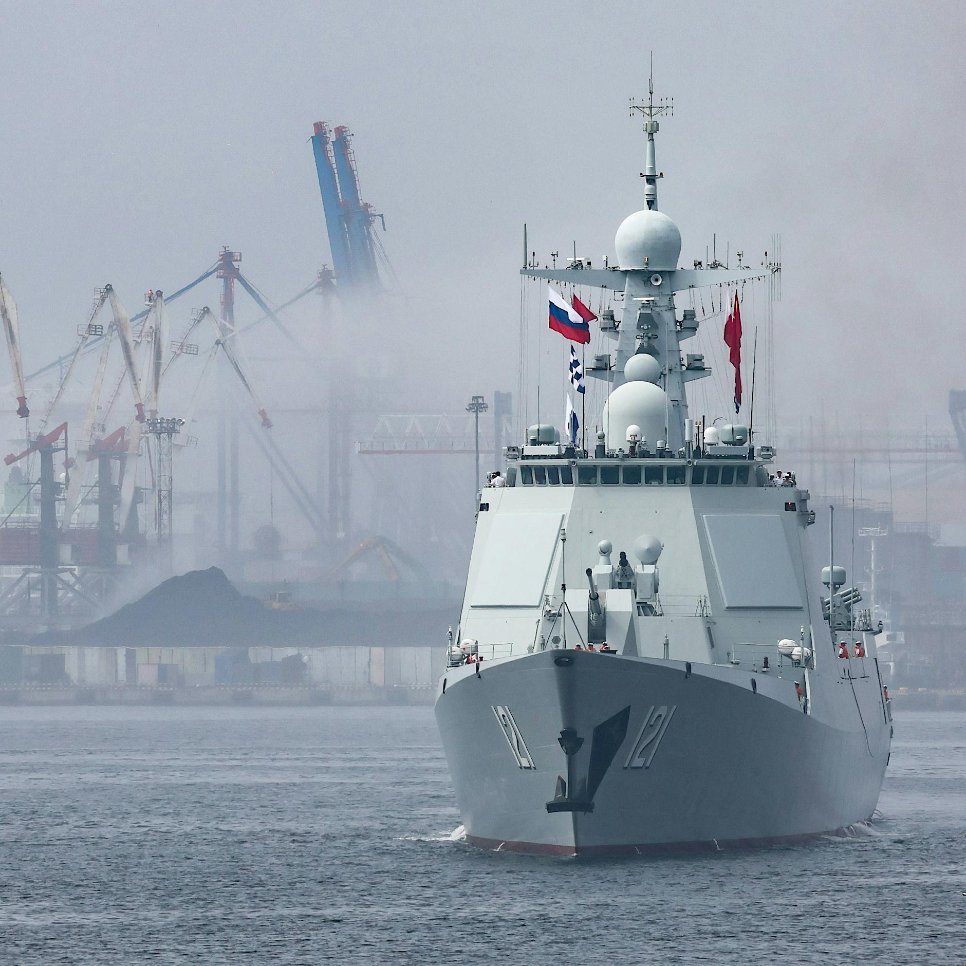 Russland: Haben ukrainische Attacke auf Kriegsschiff abgewehrt