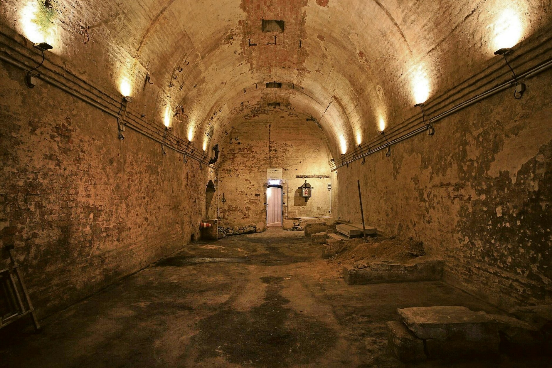 Berlins Unterwelten haben nur noch einen musealen Wert – hier zu sehen ist der einstige Fluchttunnel zwischen dem ehemaligen West- und Ost-Berlin in der Brunnenstraße.