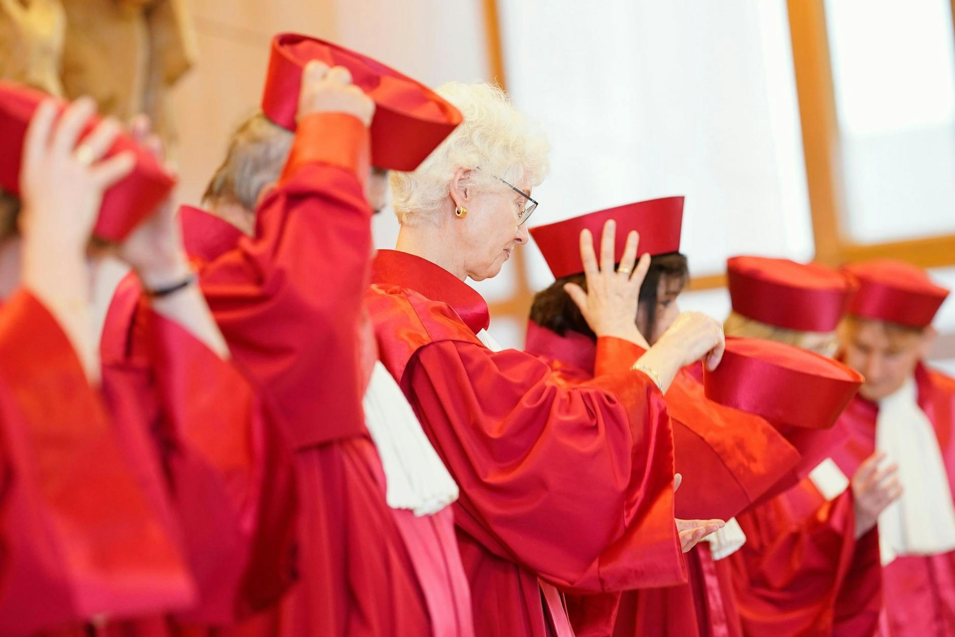 ARCHIV - Das Bundesverfassungsgericht muss sich nach der Klage Bayerns mit dem Länderfinanzausgleich befassen (Archivbild).