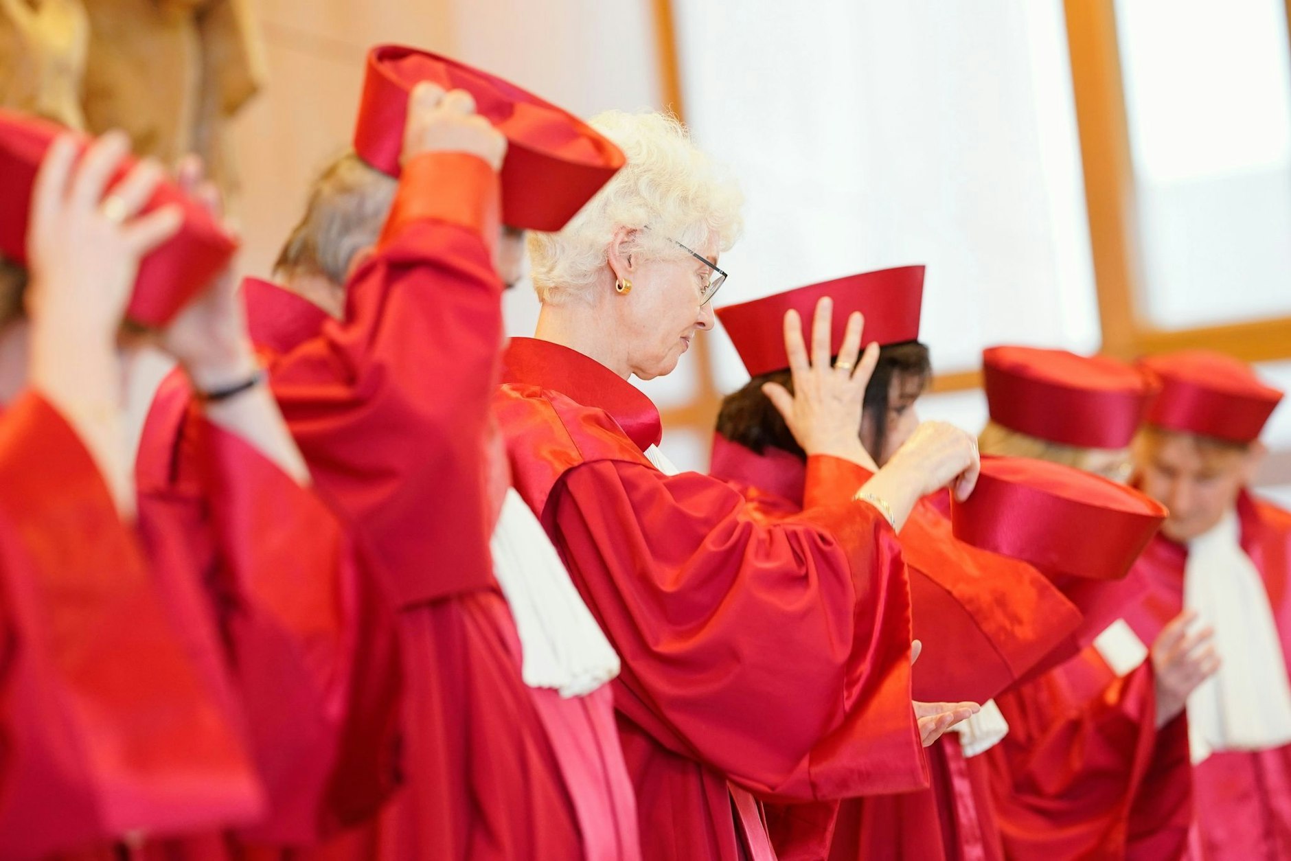ARCHIV - Das Bundesverfassungsgericht muss sich nach der Klage Bayerns mit dem Länderfinanzausgleich befassen (Archivbild).  