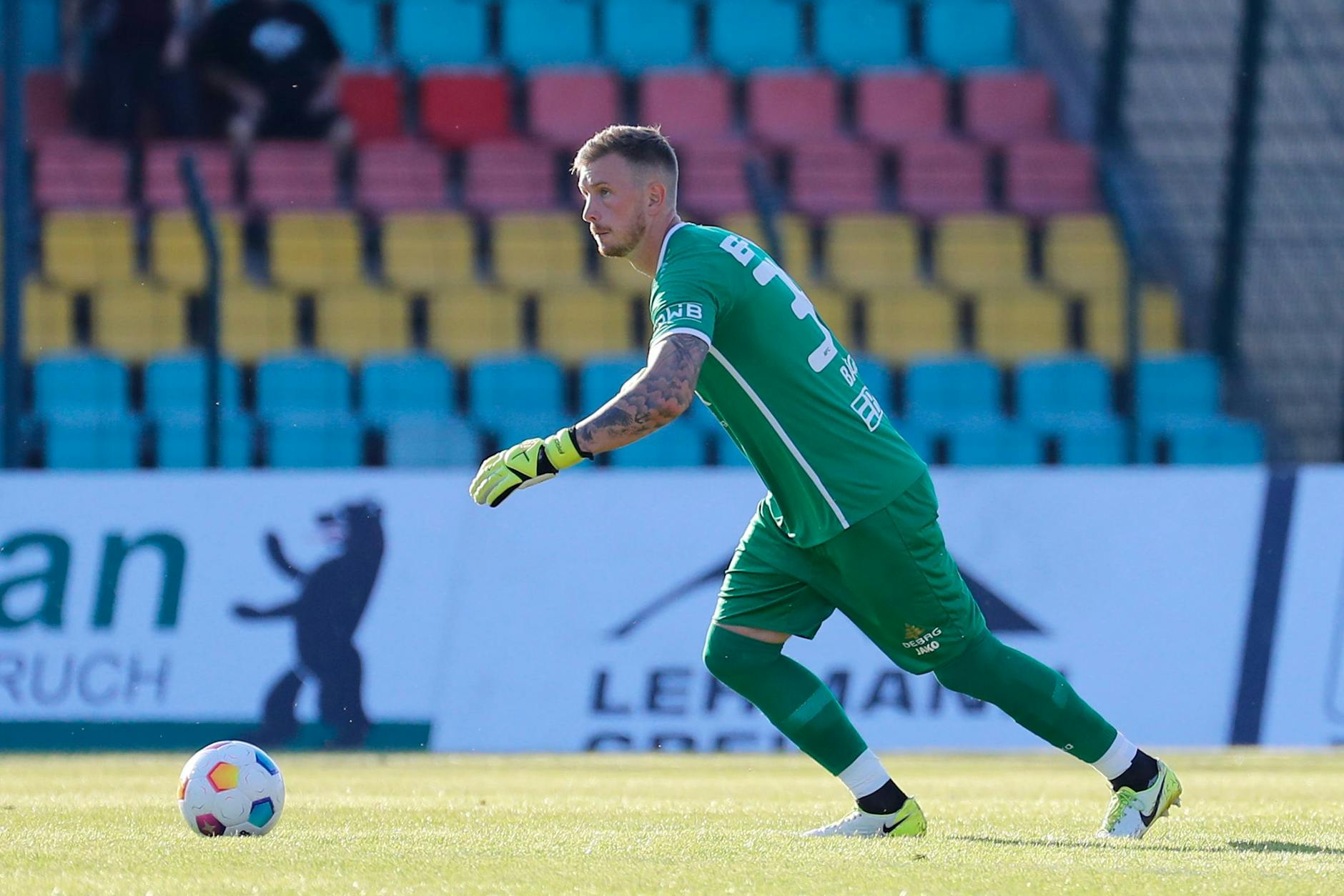 Leon Bätge hat beim BFC Dynamo das Rennen um die Torhüterposition für sich entschieden.