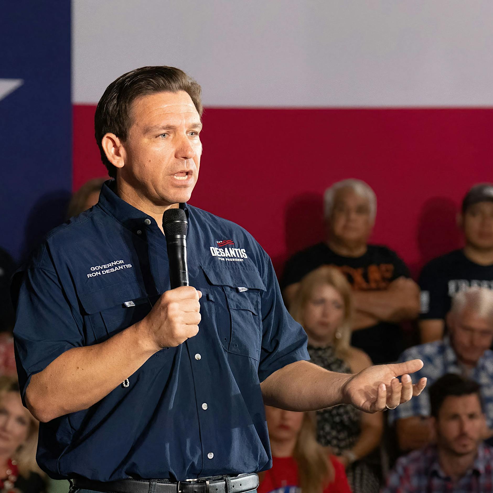 Wahlkampf-Fehlstart: Ron DeSantis feuert knapp 40 Angestellte