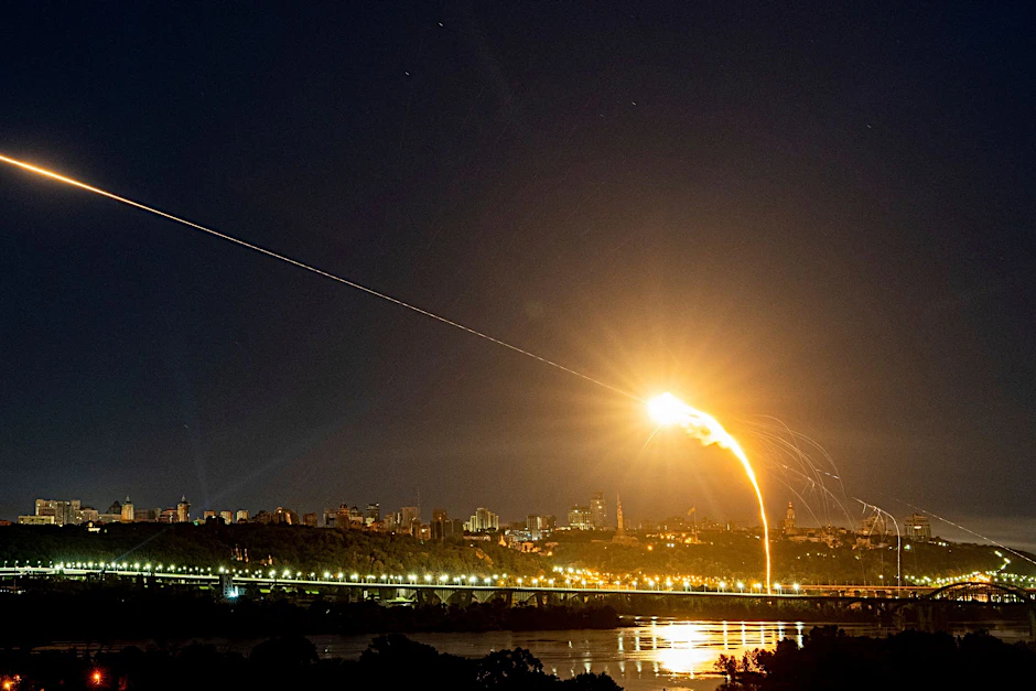 Zum sechsten Mal ist Kiew in der Nacht Ziel russischer Luftangriffe durch Drohnen geworden.&nbsp;