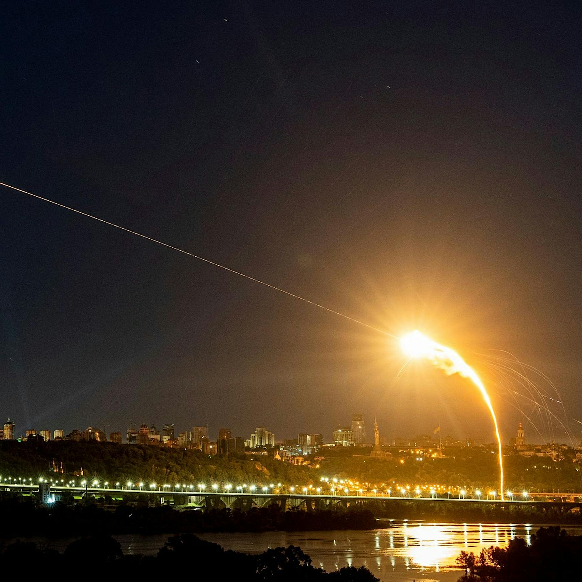 Luftalarm: Kiew wieder Ziel nächtlicher russischer Drohnenangriffe