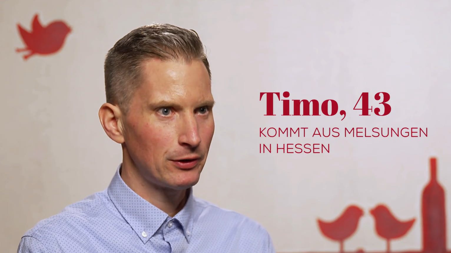 „First Dates“-Teilnehmer Timo hat 60 Kilogramm abgenommen.