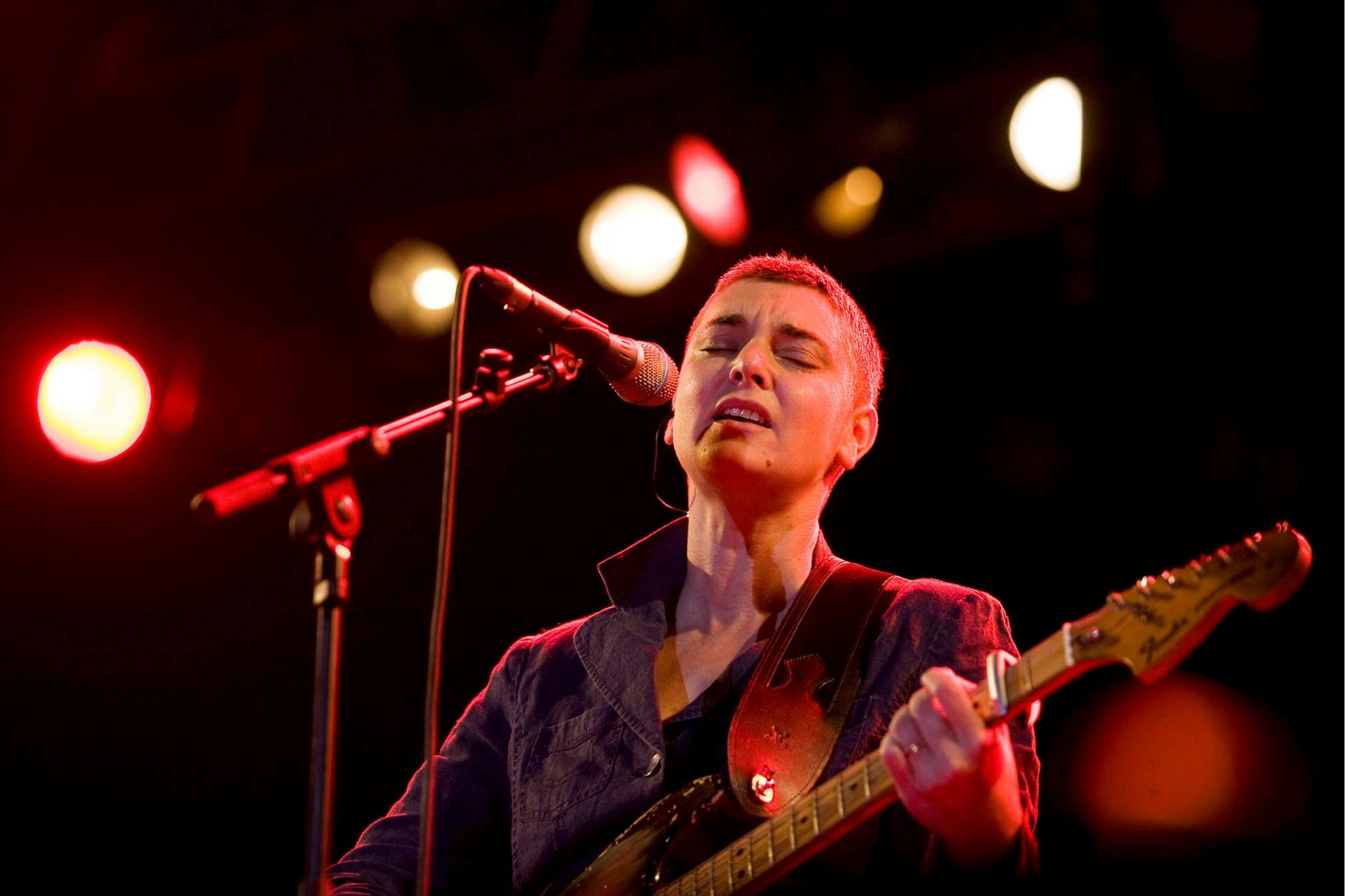 Mit 56 gestorben: Sinéad O'Connor, hier bei einem Auftritt auf dem Rock Oz'Arenes Festivals.