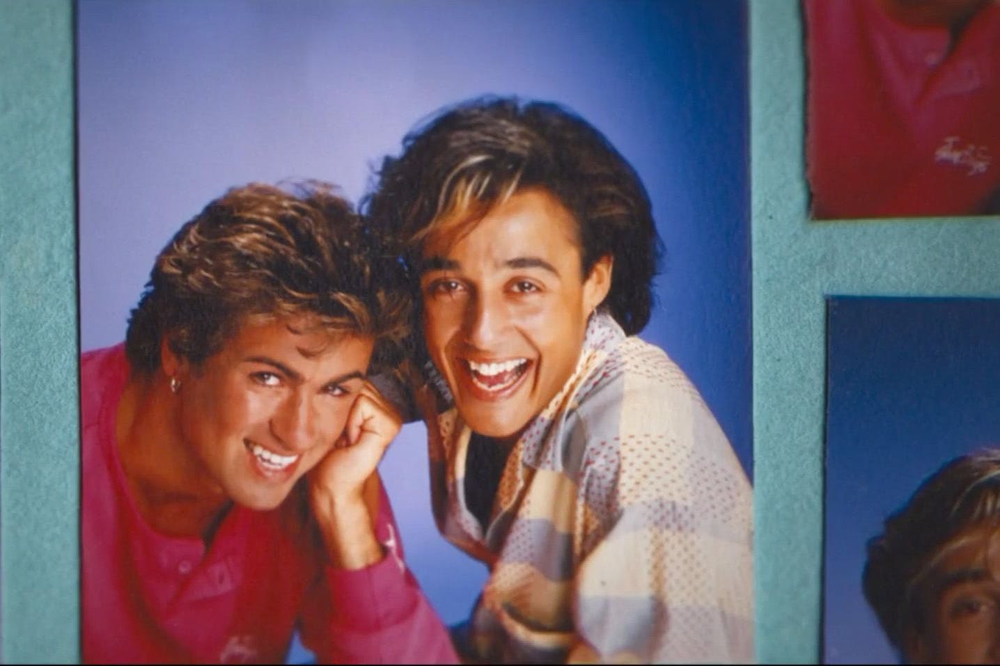 Internationale Pop-Sensation Wham: auf dem Höhepunkt ihrer Karriere spielten sie auch Konzerte in China.