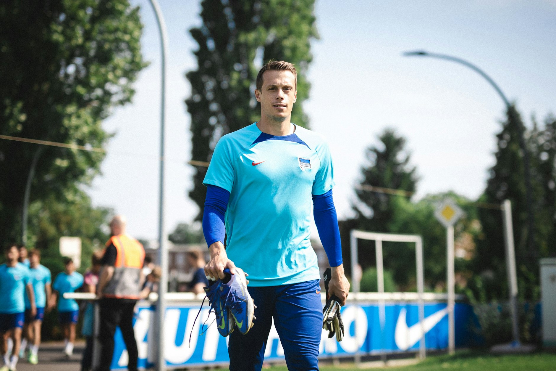 Alexander Schwolow bleibt in Berlin, wechselt aber von Hertha BSC zum 1. FC Union.