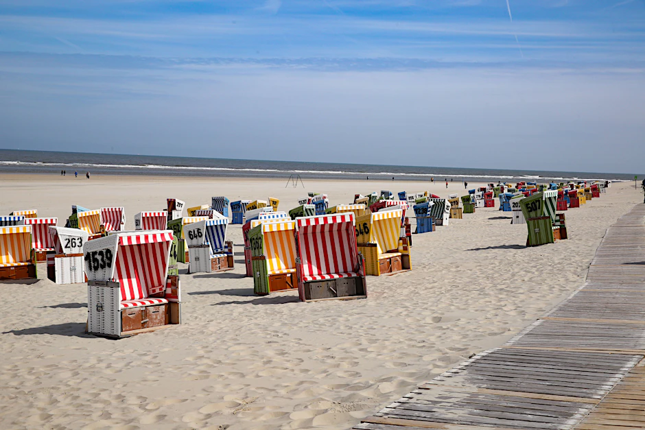 Schön oder langweilig? Ein Urlauber war von der ostfriesischen Insel Langeoog wenig begeistert.