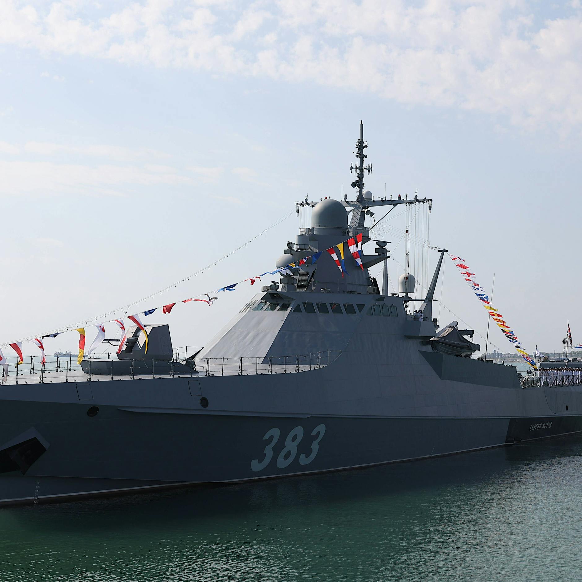 Russische Schwarzmeerflotte bereitet sich laut Militärexperten auf Blockade ukrainischer Häfen vor