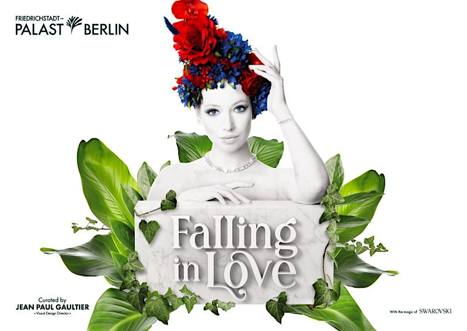 Die neue Show im Friedrichstadt-Palast FALLING | IN LOVE ist eine blühende Fantasie. Tauchen Sie ein in ein Farbenmeer voller Lebenslust und erleben Sie Berlins neues strahlendes Show-Juwel!