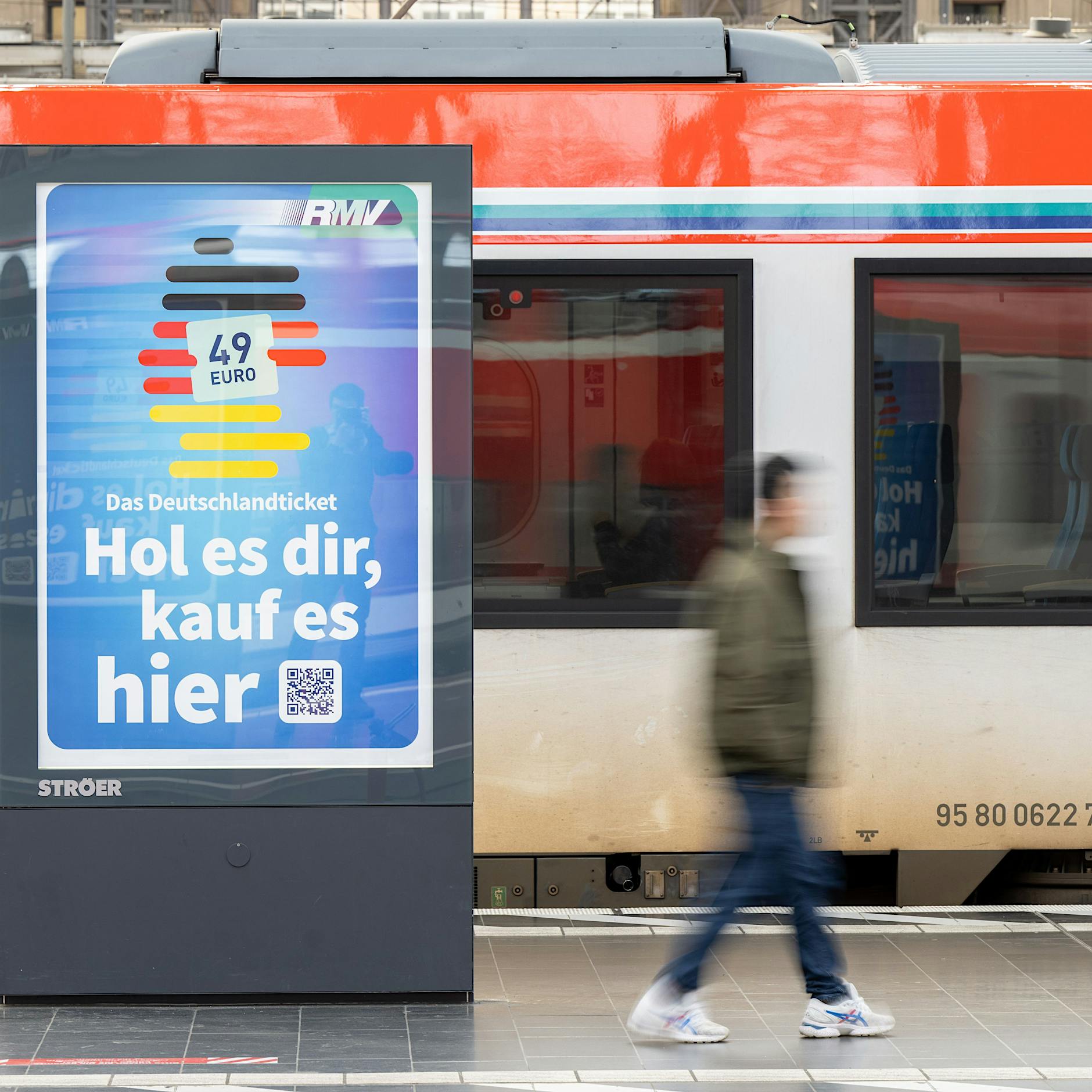 Drei Monate mit dem Deutschlandticket: Wandern, Baden und bald von Berlin nach Usedom