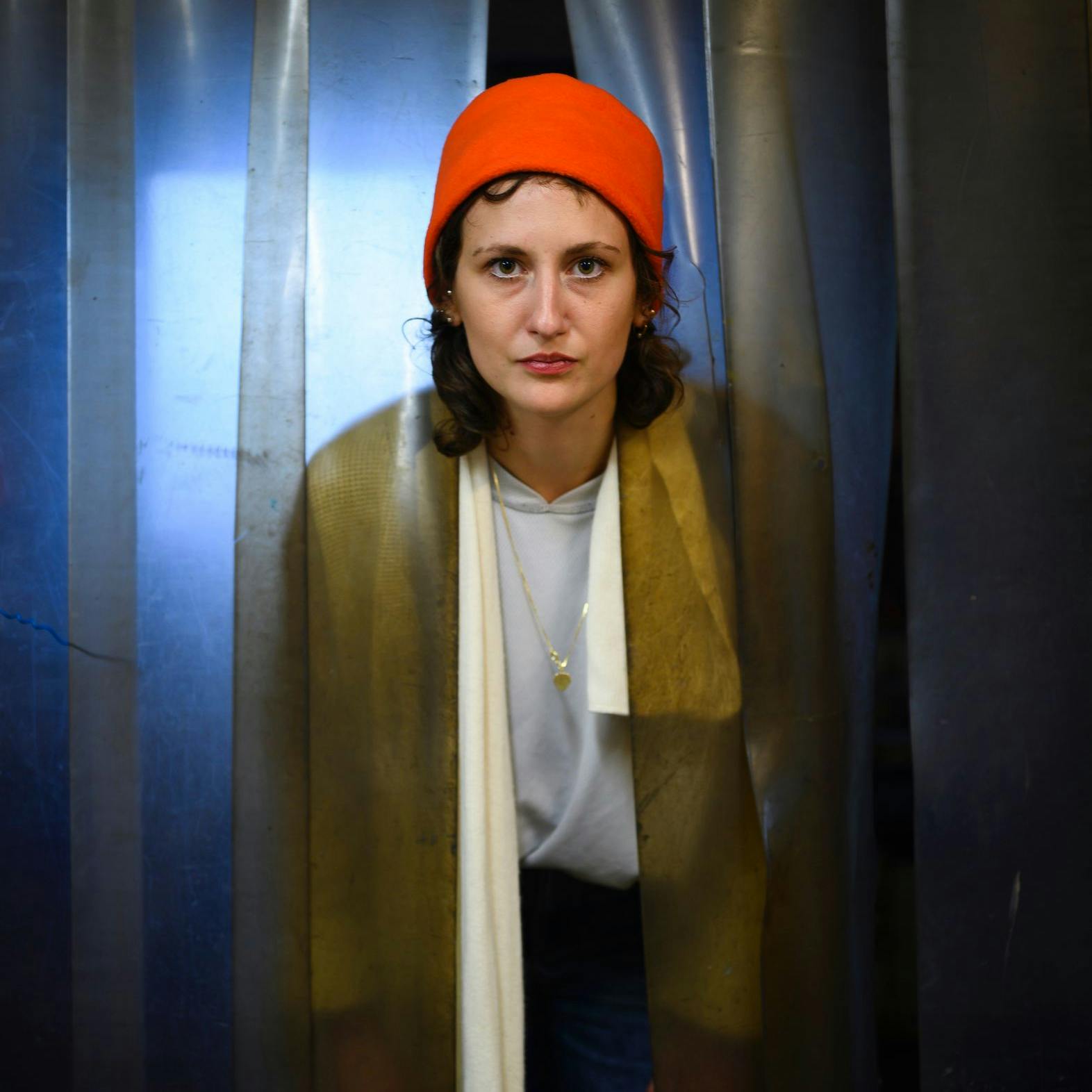 Die Klangkünstlerin Nika Schmitt