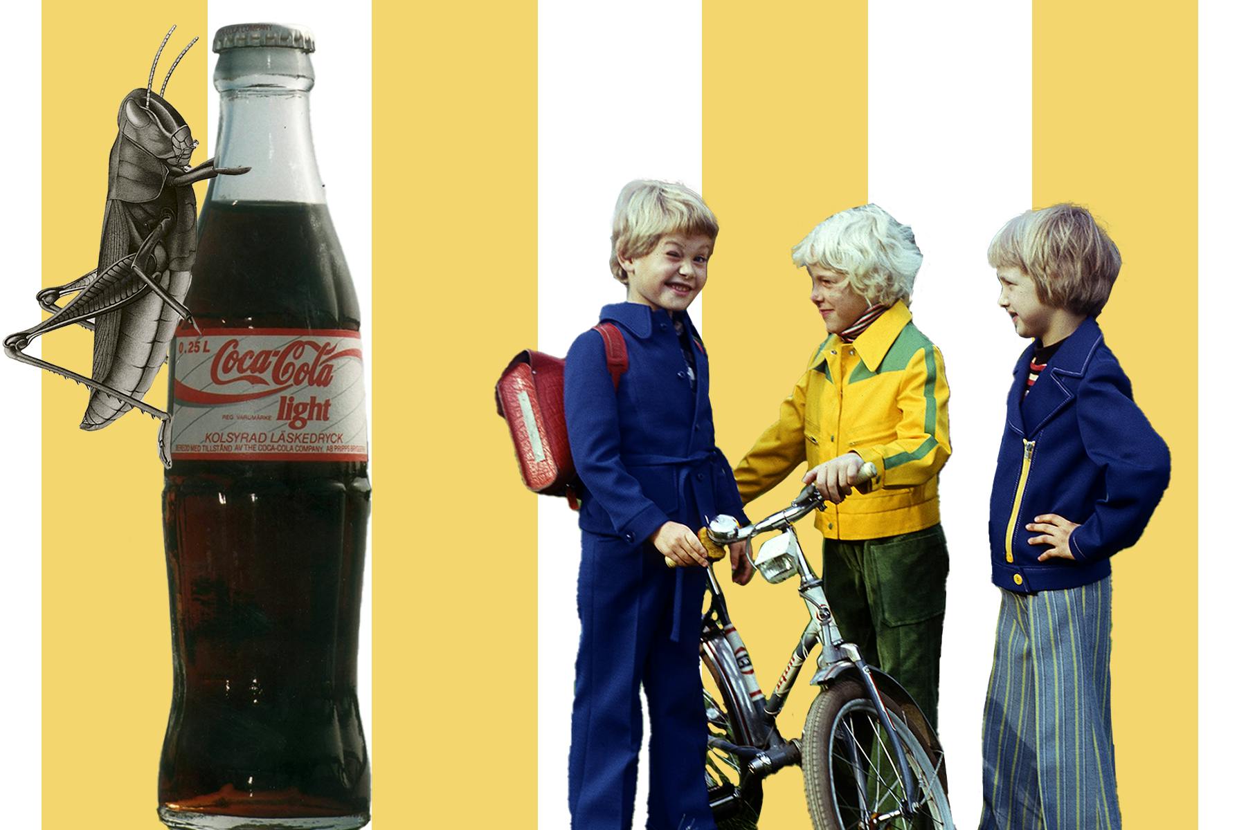 Kühle Süße aus der weiten Welt. Wie ich als DDR-Junge eine Cola geschenkt bekam.