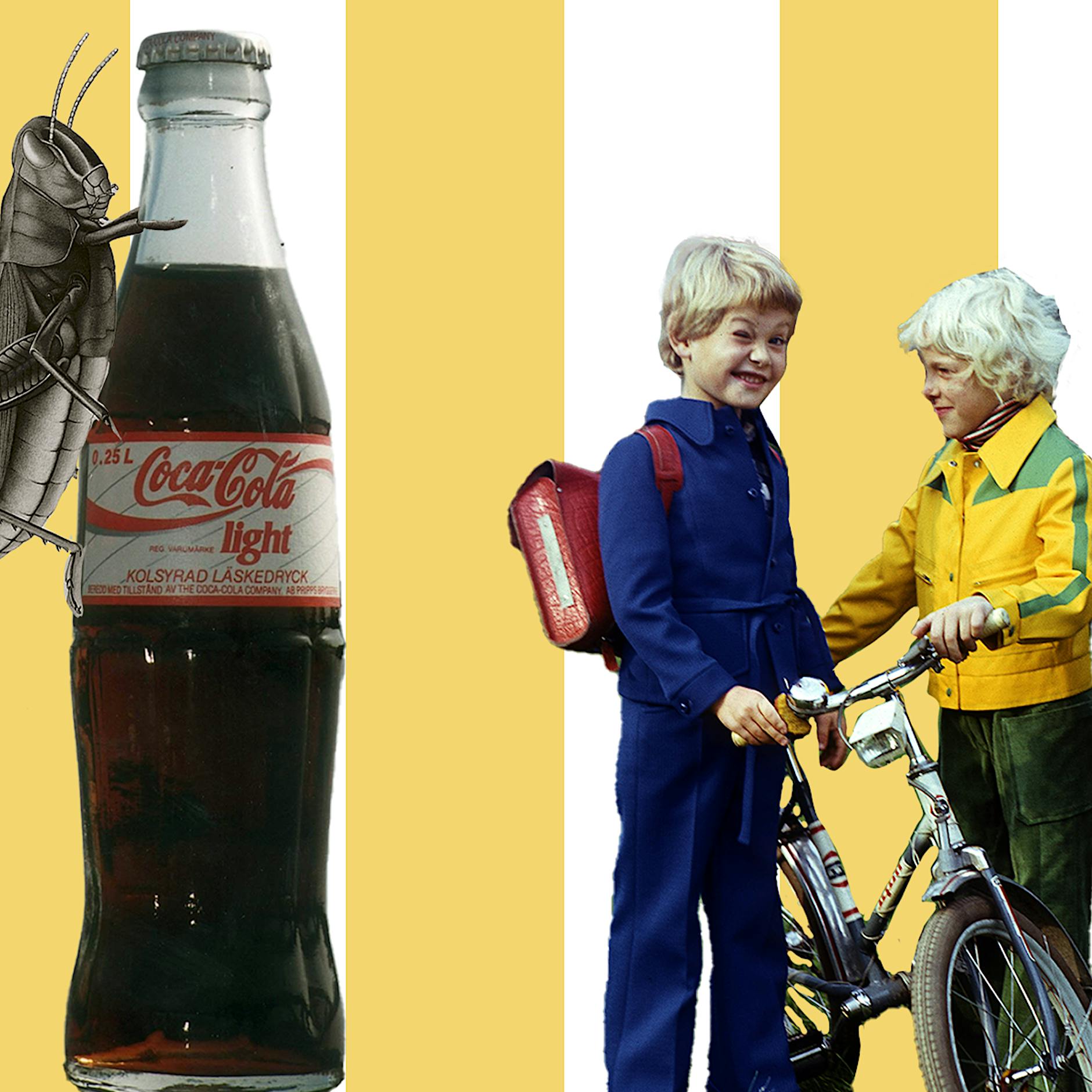 Kurze Erinnerungen an lange Sommertage: Labsal von der Tankstelle