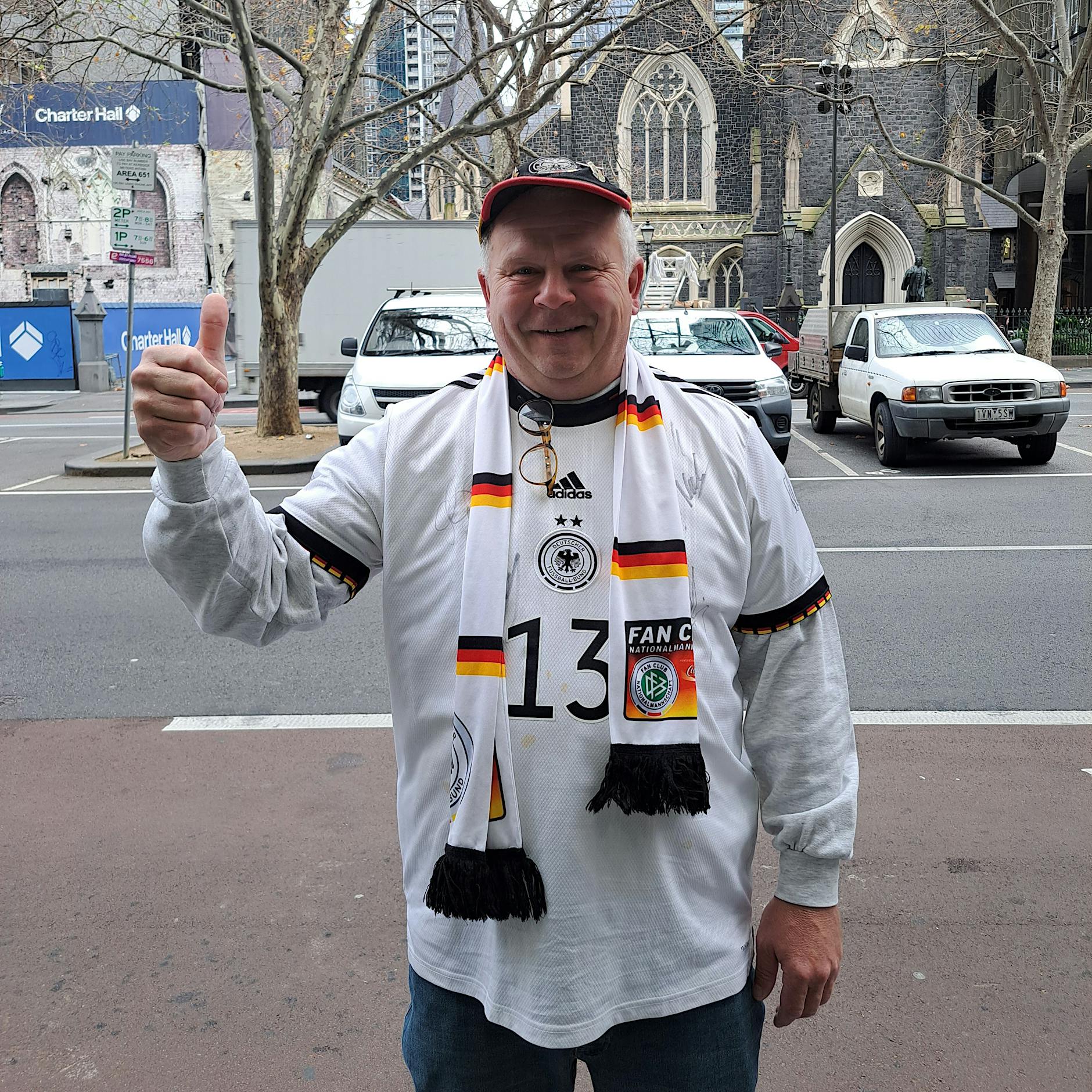 Frauen-WM 2023: Edelfan Michael Meier – Kein Weg ist ihm zu weit