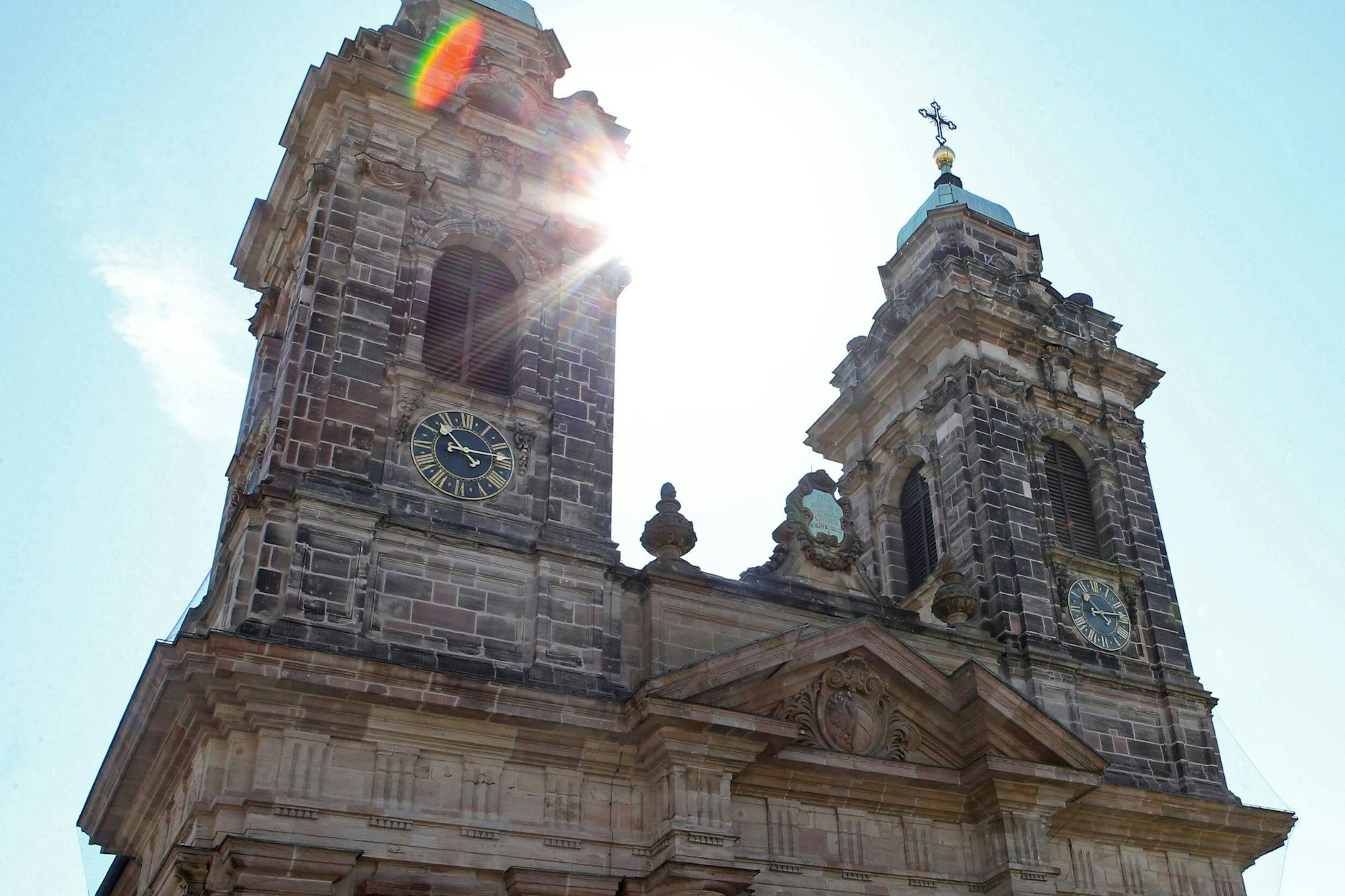Die Nürnberger Egidienkirche