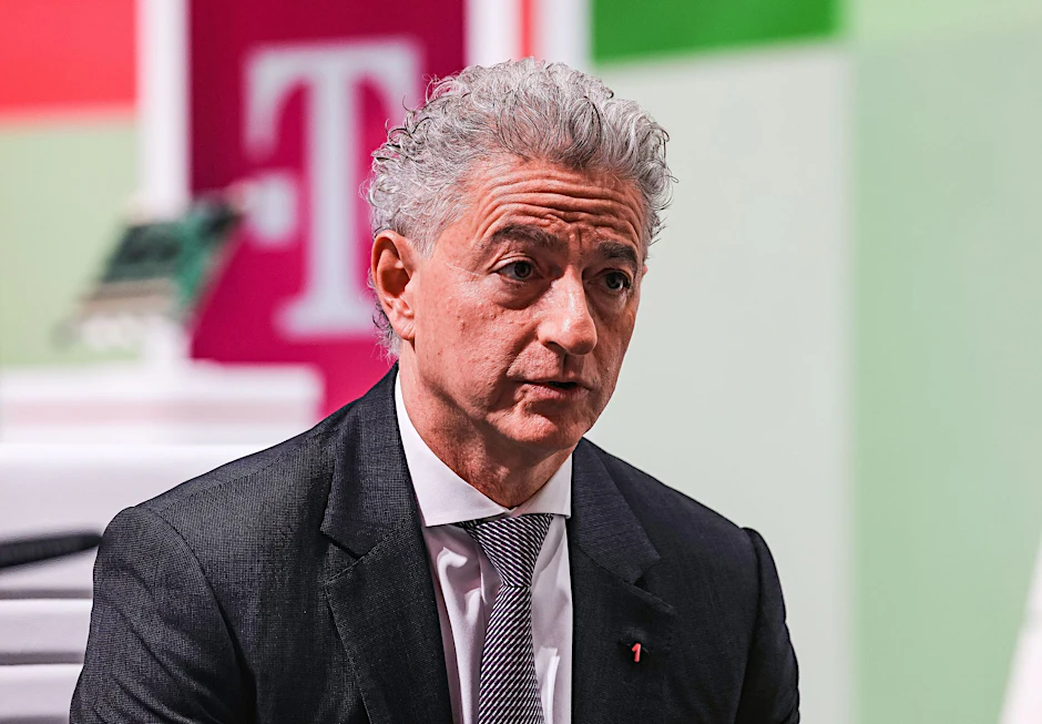 ARCHIV - Der Geschäftsführer von T-Systems: Adel Al-Saleh.  