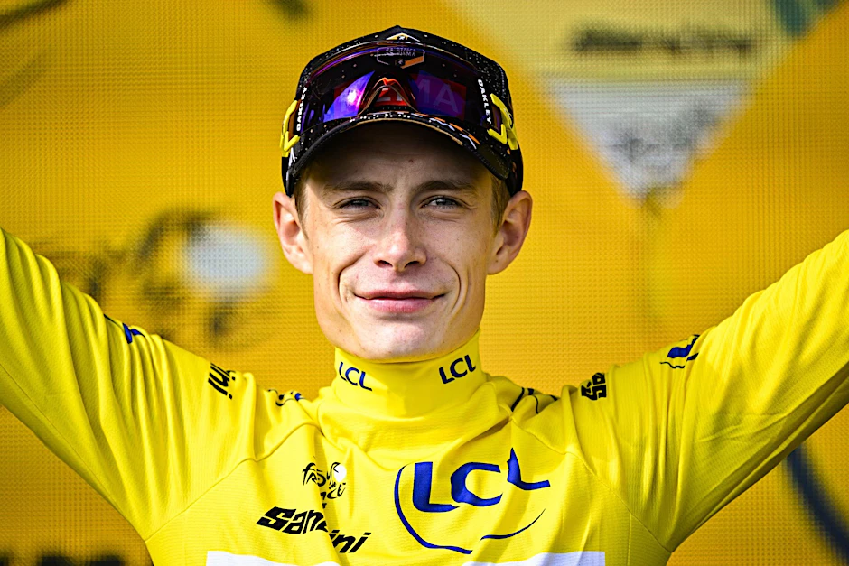 Der Däne Jonas Vingegaard steht vor seinem zweiten Sieg bei der Tour de France.  