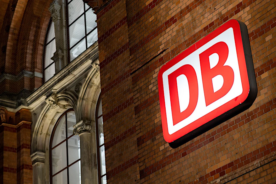 ARCHIV - Das Logo der Deutschen Bahn (DB).  bolbild
