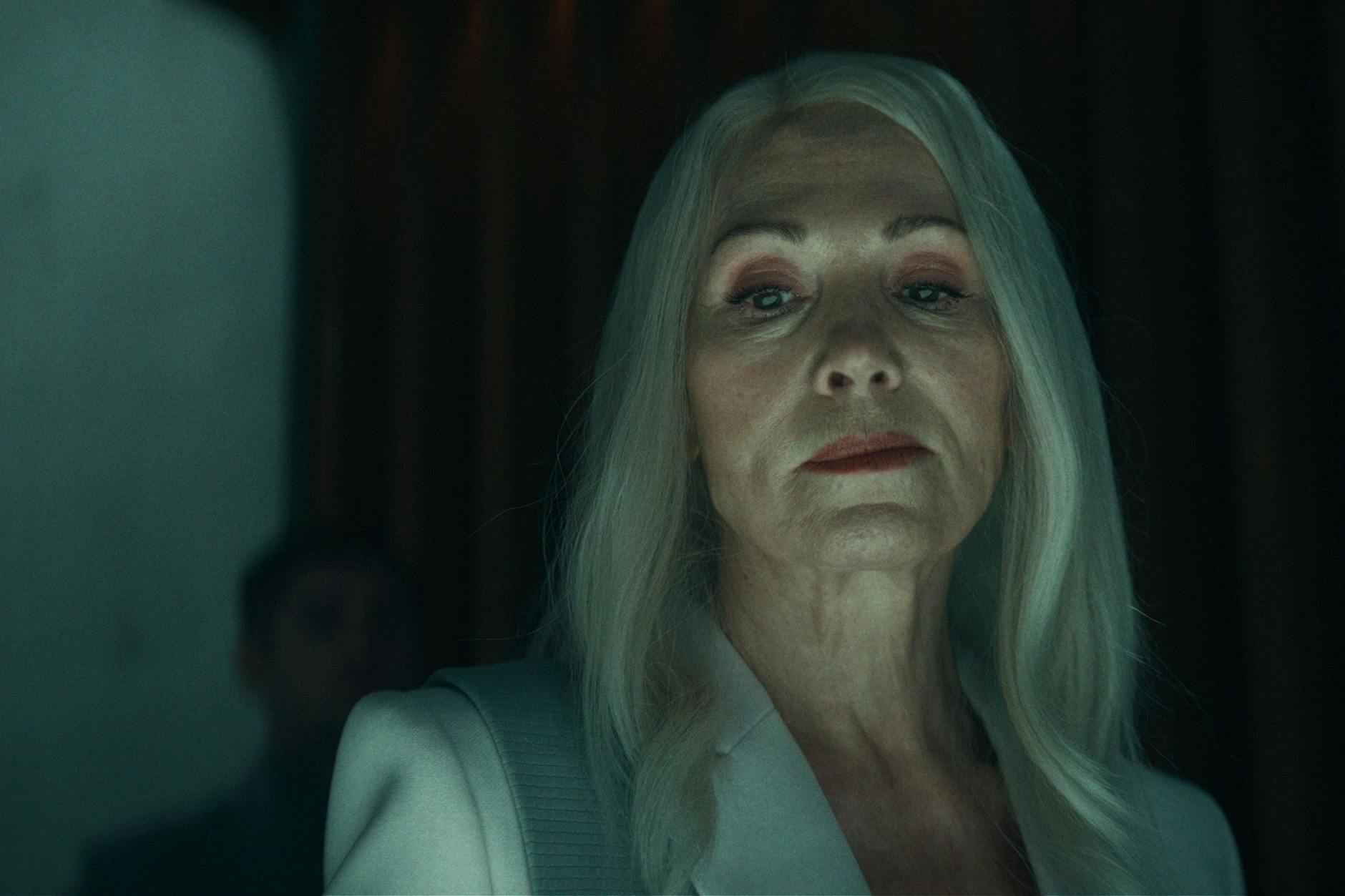 Paradise. Iris Berben as Sophie Theissen