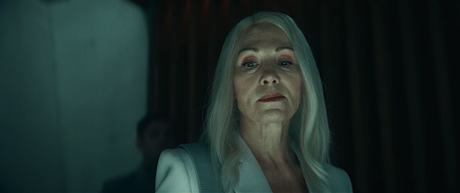 Paradise. Iris Berben as Sophie Theissen