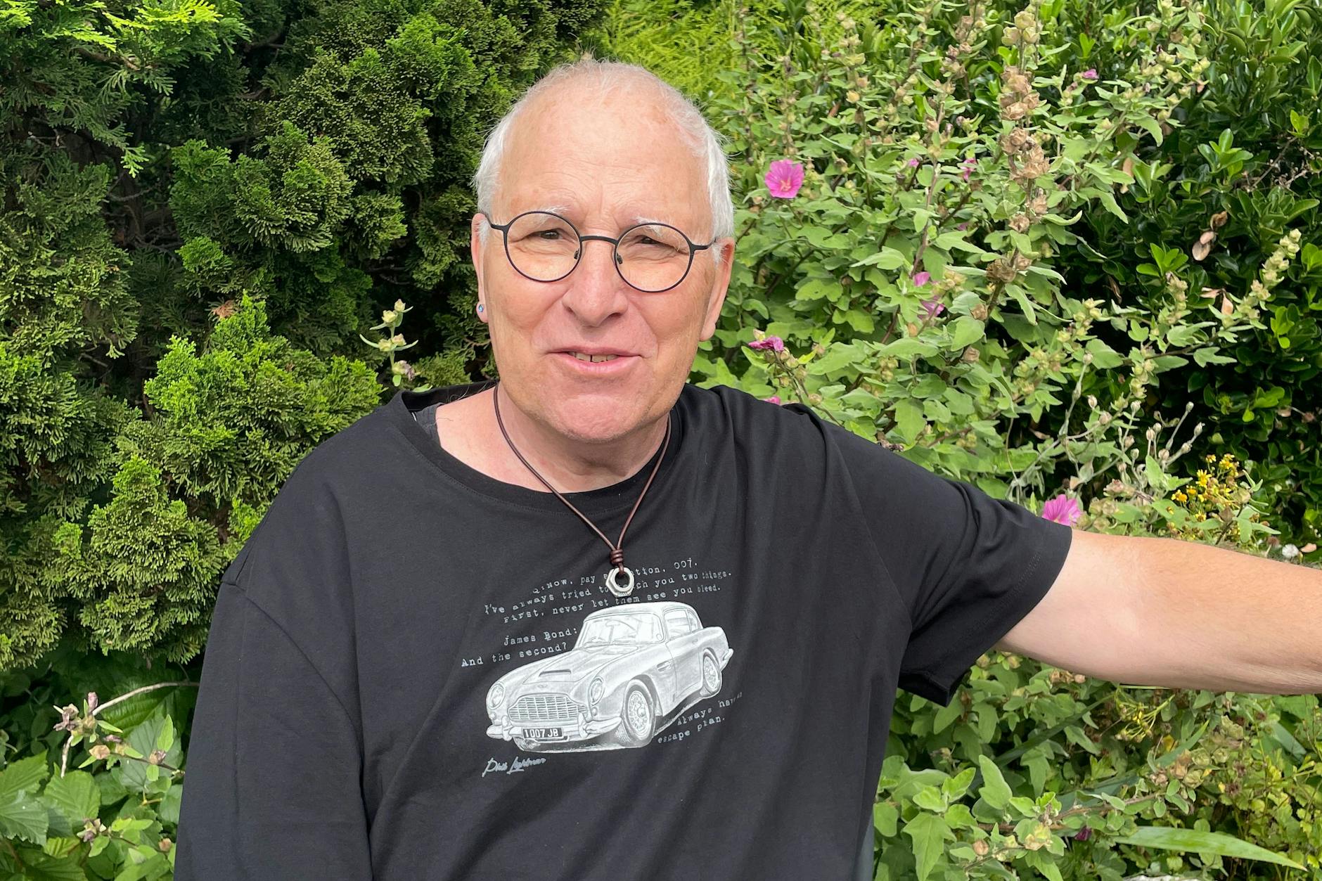 Heute hat Michael Synowzik seinen Frieden mit der abenteuerlichen Flucht gemacht. 