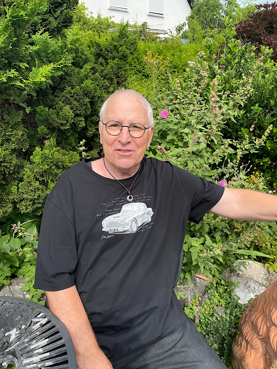 Heute hat Michael Synowzik seinen Frieden mit der abenteuerlichen Flucht gemacht.&nbsp;&nbsp;