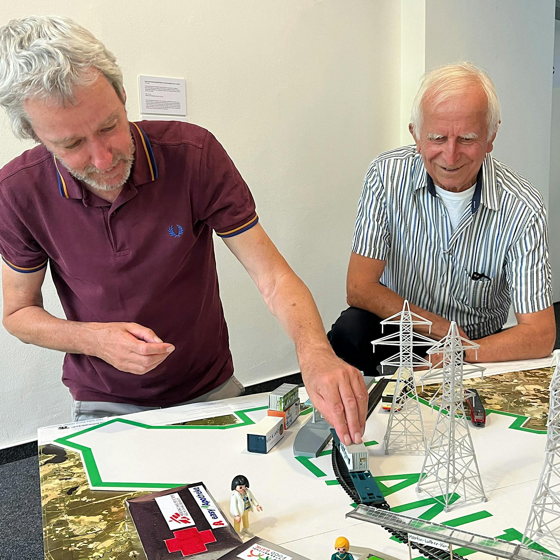 Wohnhäuser und die Mercedes-Benz-Arena sollen Güterbahnhöfen weichen
