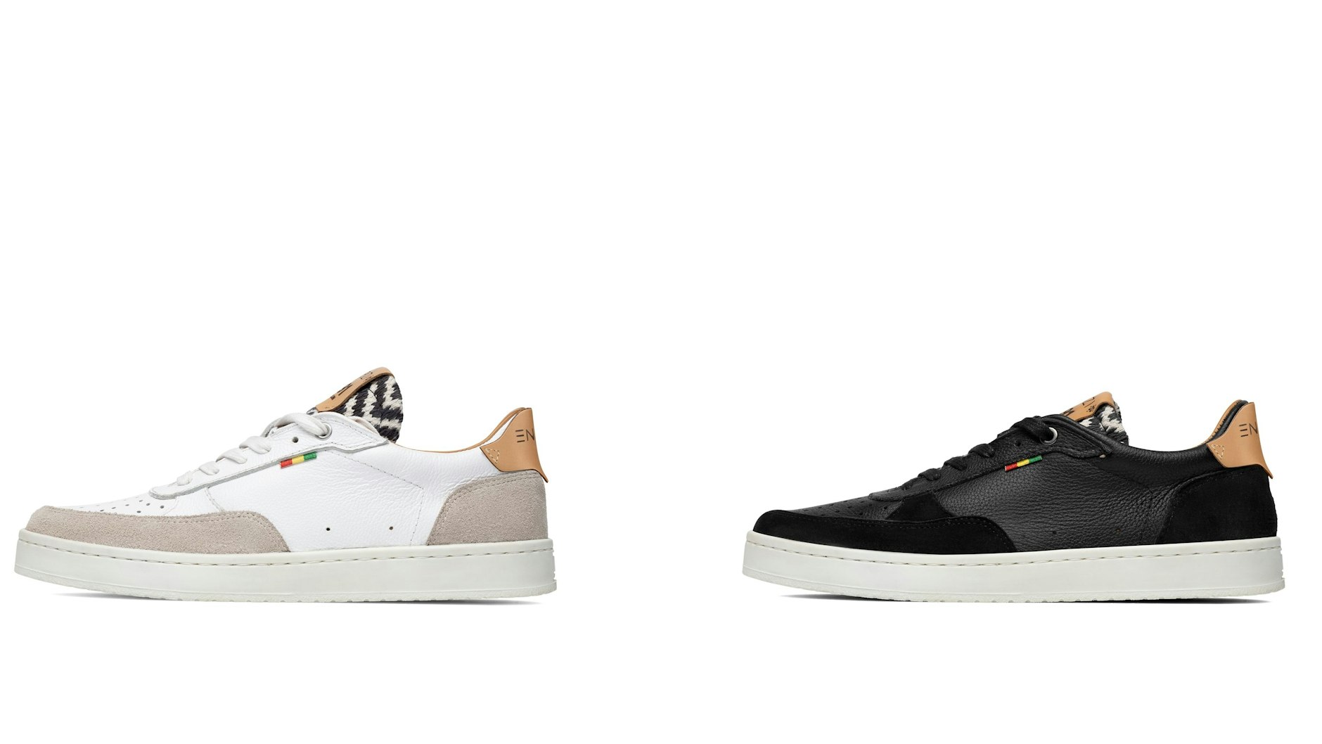 Der „Court M EZ“&nbsp;ist in Schwarz und Weiß erhältlich und jeweils auf 75 Paare limitiert. Den Schuh gibt es für 199 Euro auf der Website von N91 zu kaufen.