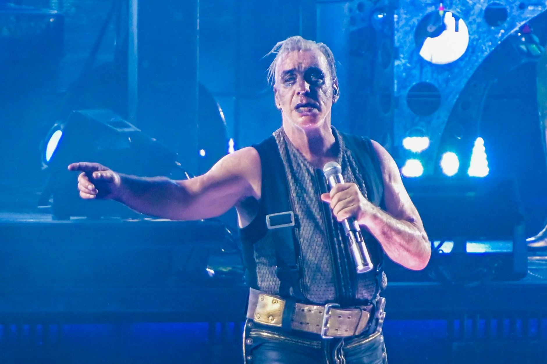 Rammstein-Sänger Till Lindemann.