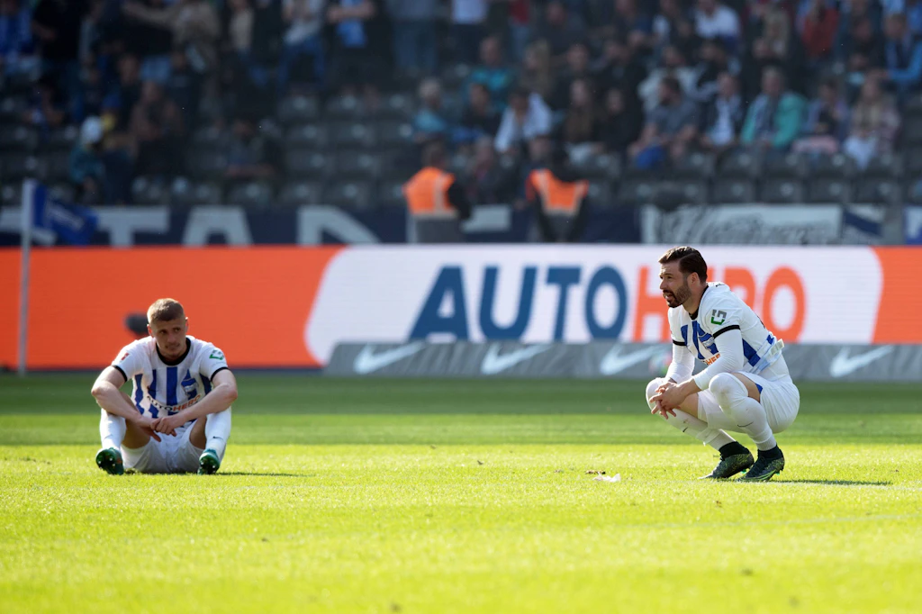 Hertha BSC: Anderson Lucoqui ist da! Endstation für Ex-Kapitän Marvin Plattenhardt