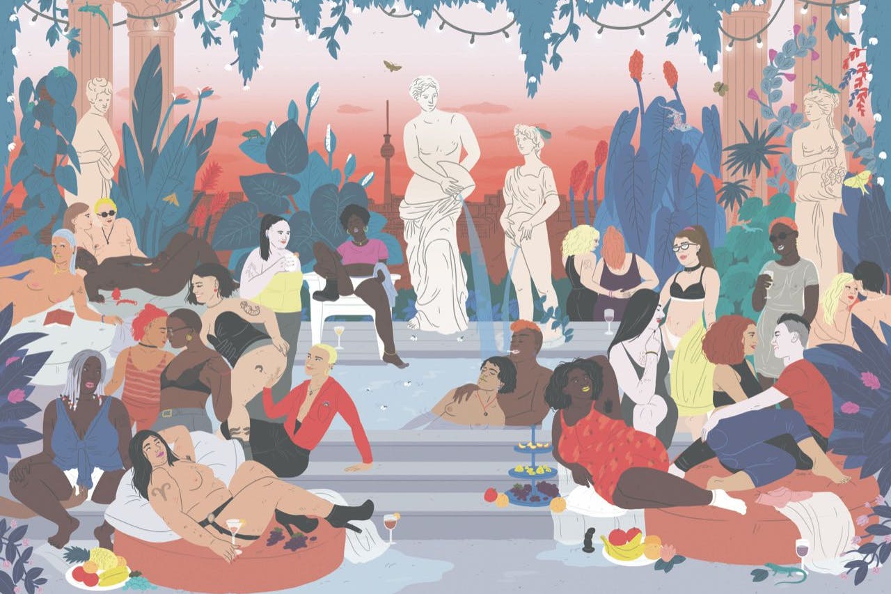 Der „Verlag für Vielfalt“: Familiar Faces hat es sich zur Aufgabe gemacht, die unterschiedlichsten Menschen abzubilden – jede Hautfarbe, Sexualität oder Körpergröße. Bei dieser Illustration handelt es sich um eines ihrer vielen Puzzles.