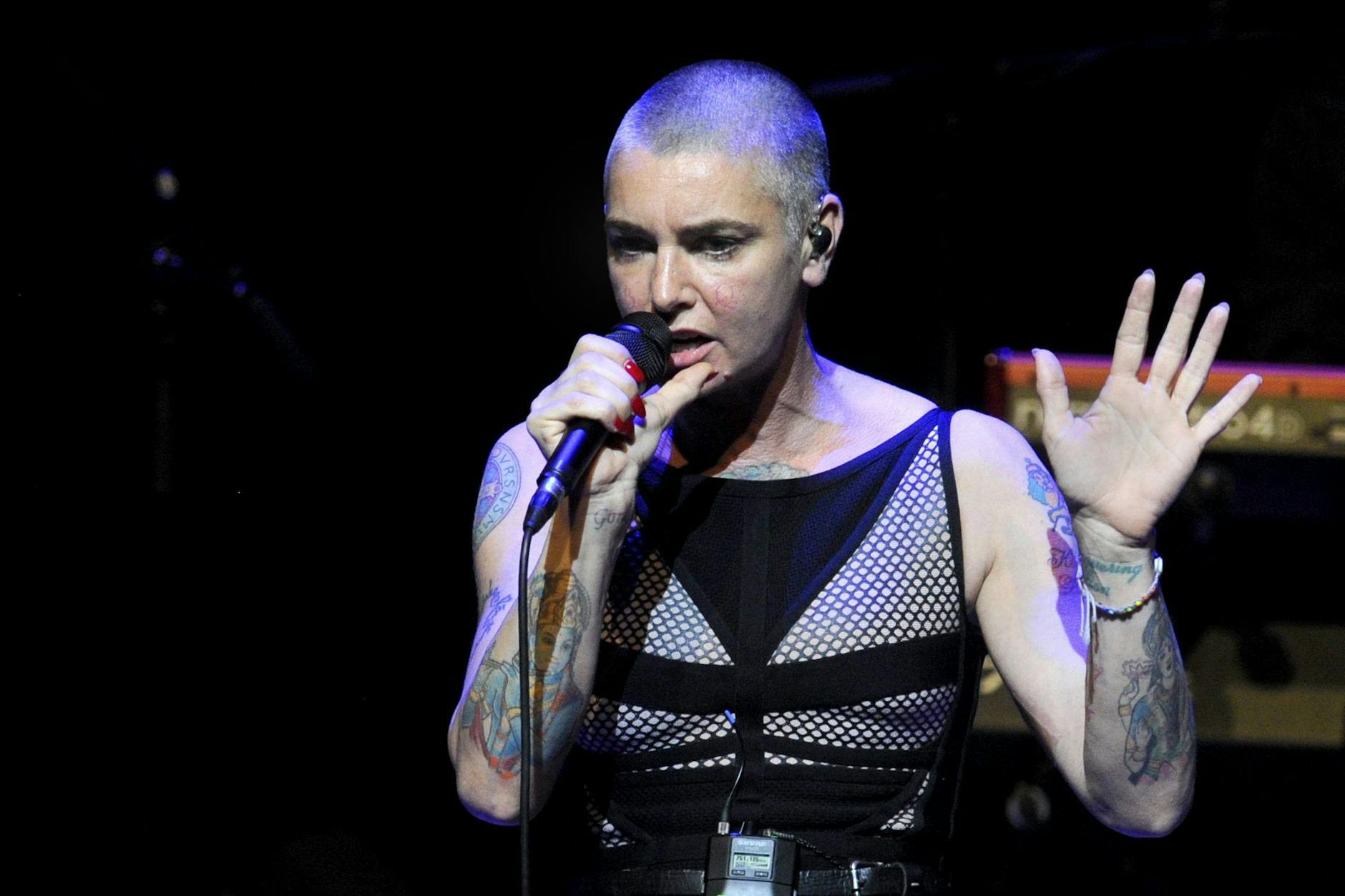 Sinead O'Connor, sie wurde nur 56 Jahre alt. 