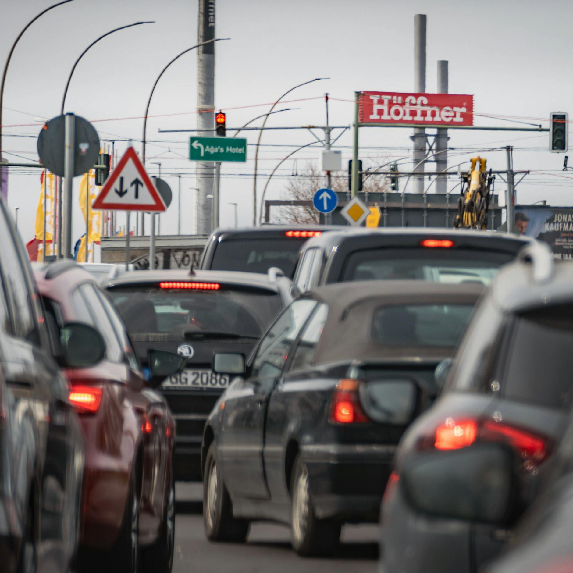 Baustelle Landsberger Allee: Diese SIEBEN Vollsperrungen sind geplant!