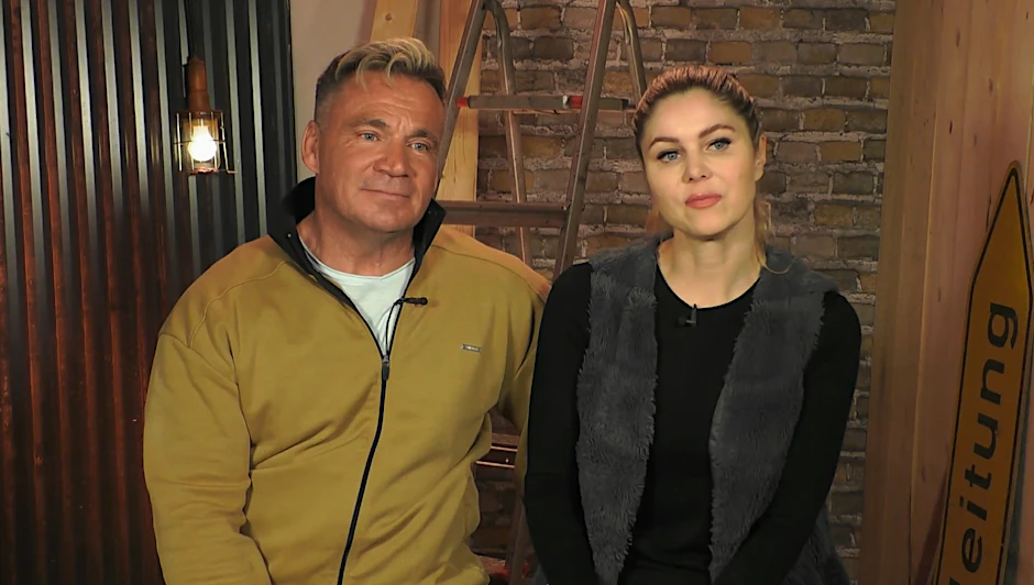 Peter Klein und Yvonne Woelke nehmen zusammen an dem RTL-Format „Wettkampf in 4 Wänden – Die ultimative Bauchallenge“ teil.