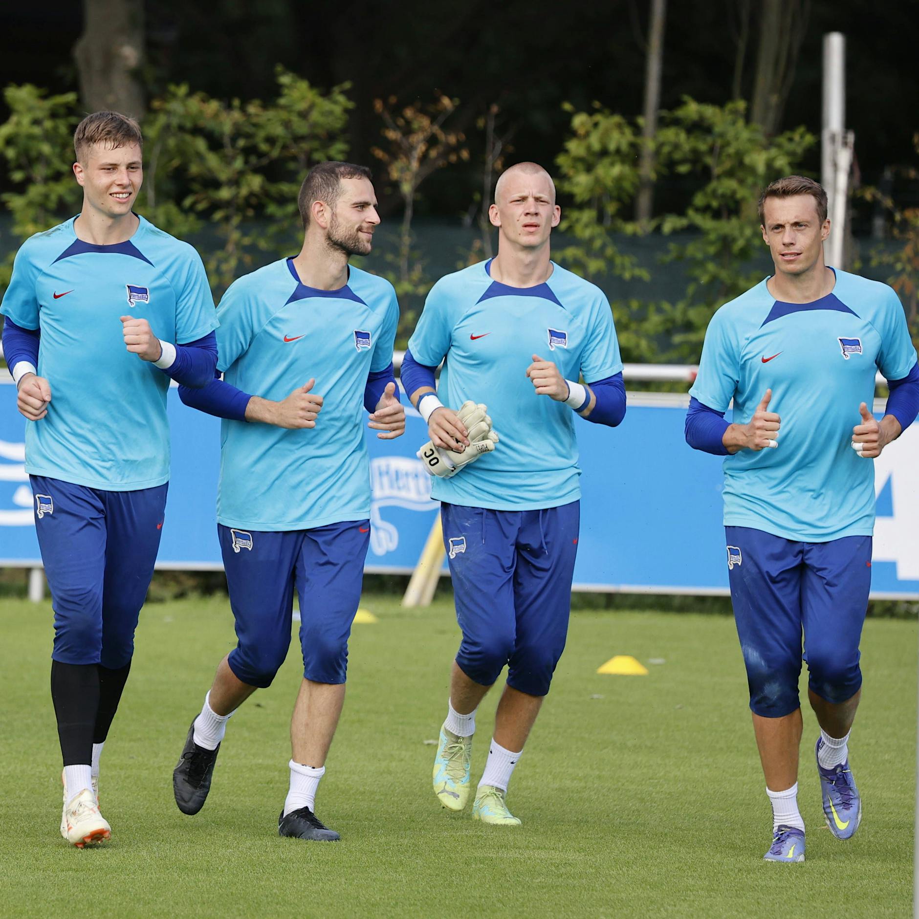 Hertha BSC: Schwolow zum 1. FC Union, Gersbeck raus! Ernst und Christensen liefern sich ein Duell