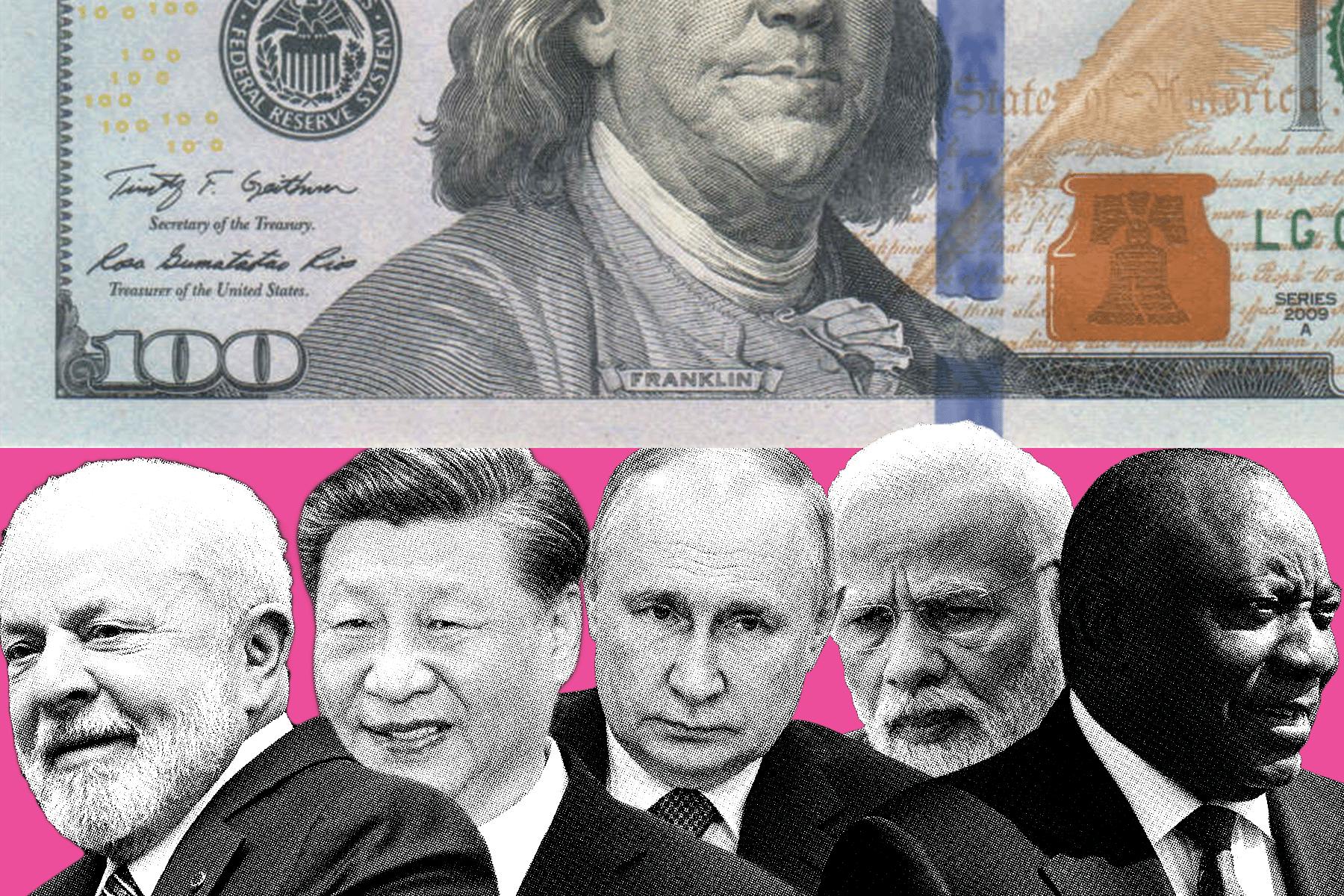 Die Brics-Staatschefs arbeiten an einer Alternative zum US-Dollar.
