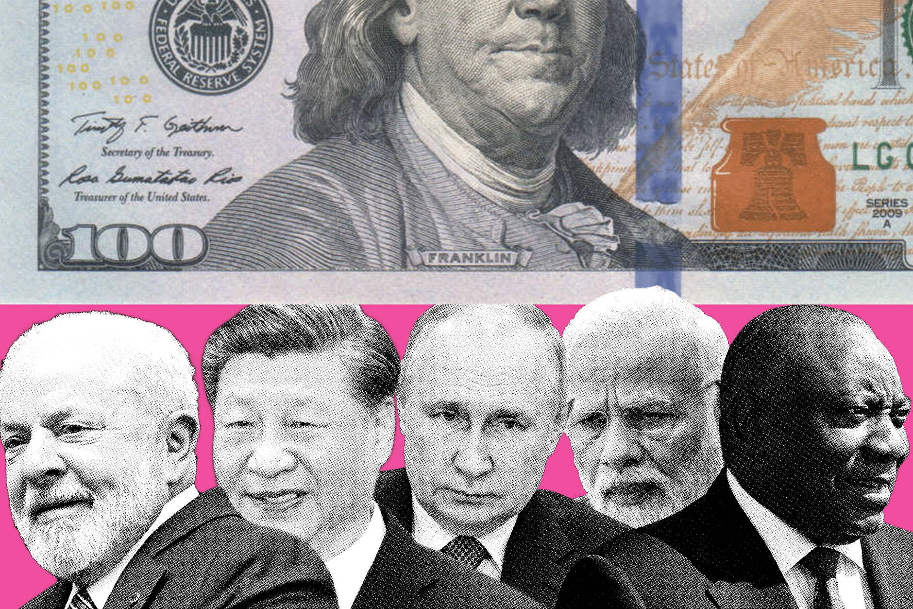 Die Brics-Staatschefs arbeiten an einer Alternative zum US-Dollar.